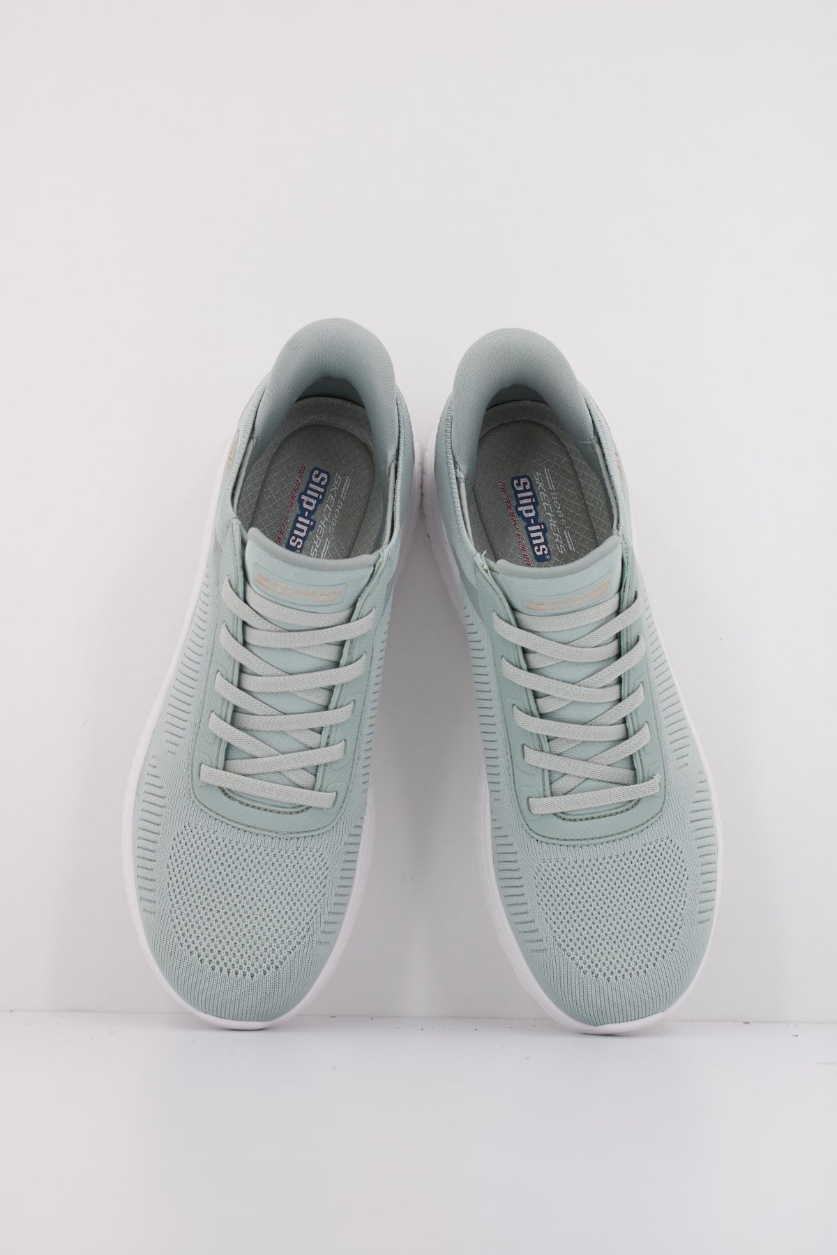 SKECHERS  BOBS SQUAD CHAOS - C  en color VERDE  (3)