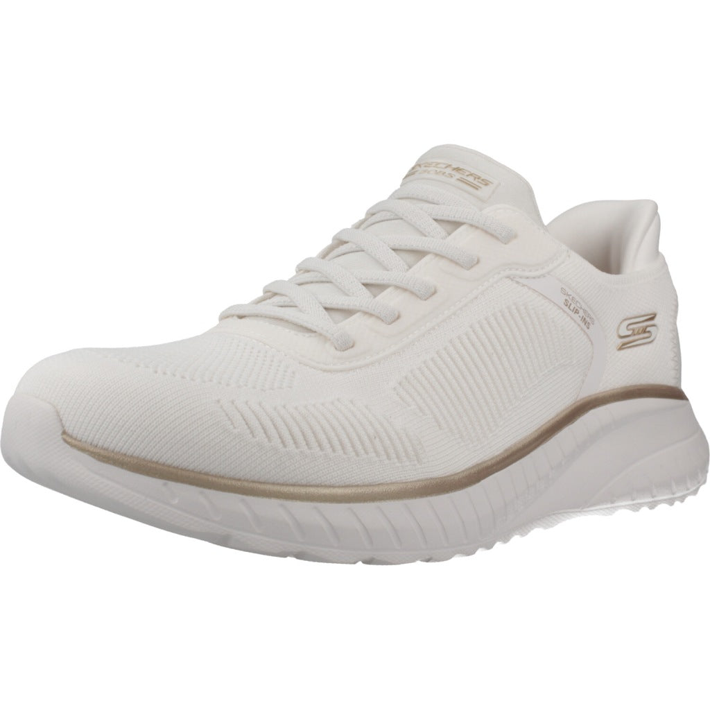 SKECHERS  BOBS SQUAD CHAOS - C  en color BLANCO  (1)