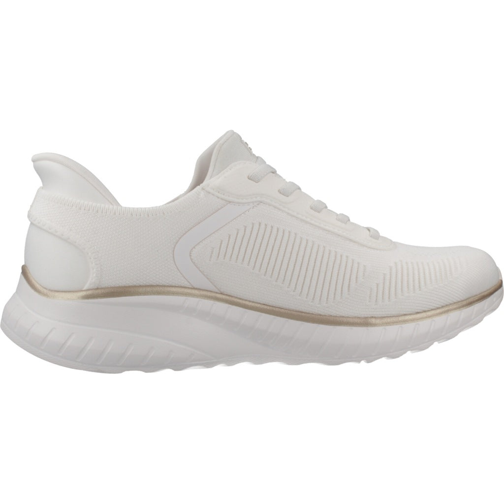 SKECHERS  BOBS SQUAD CHAOS - C  en color BLANCO  (4)