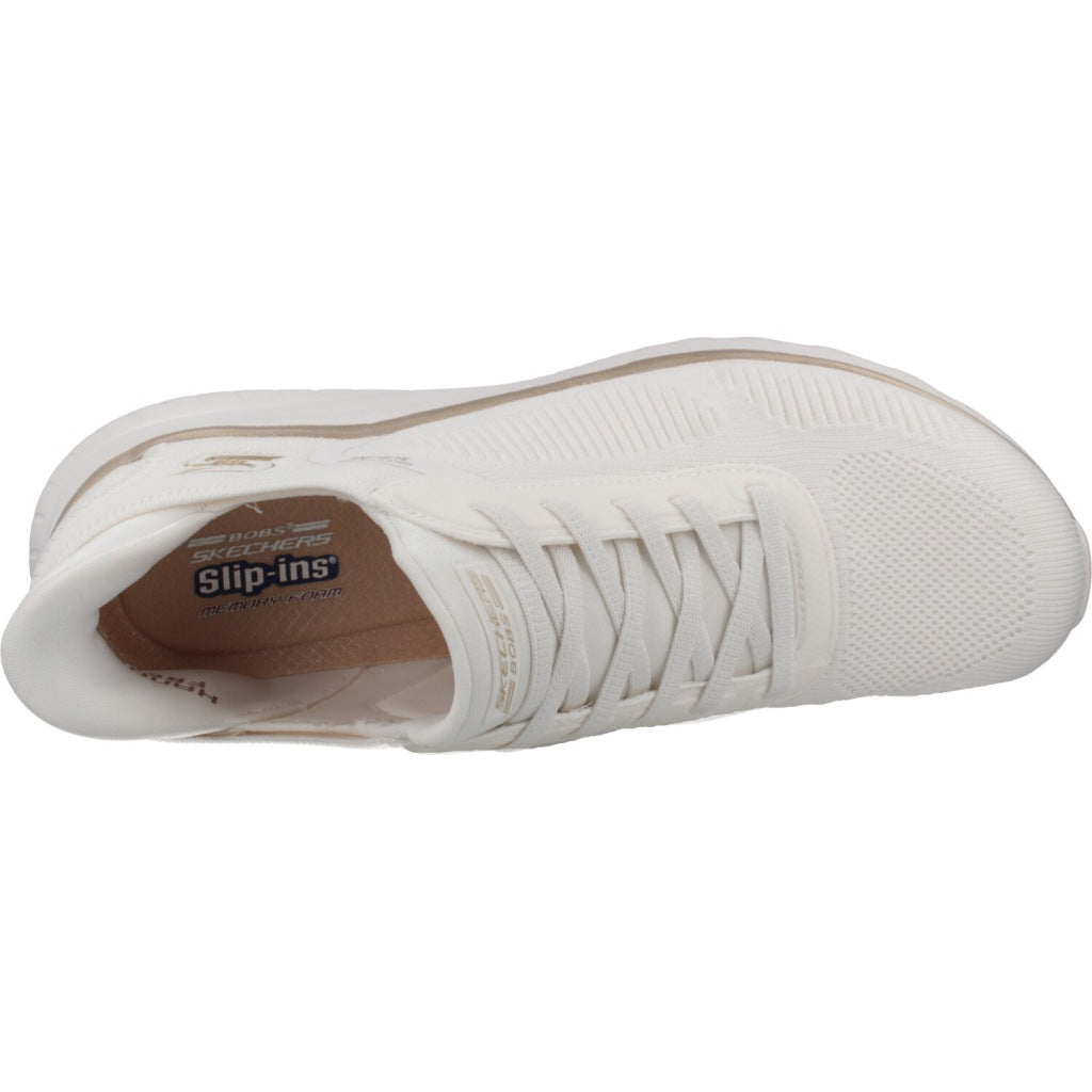 SKECHERS  BOBS SQUAD CHAOS - C  en color BLANCO  (7)