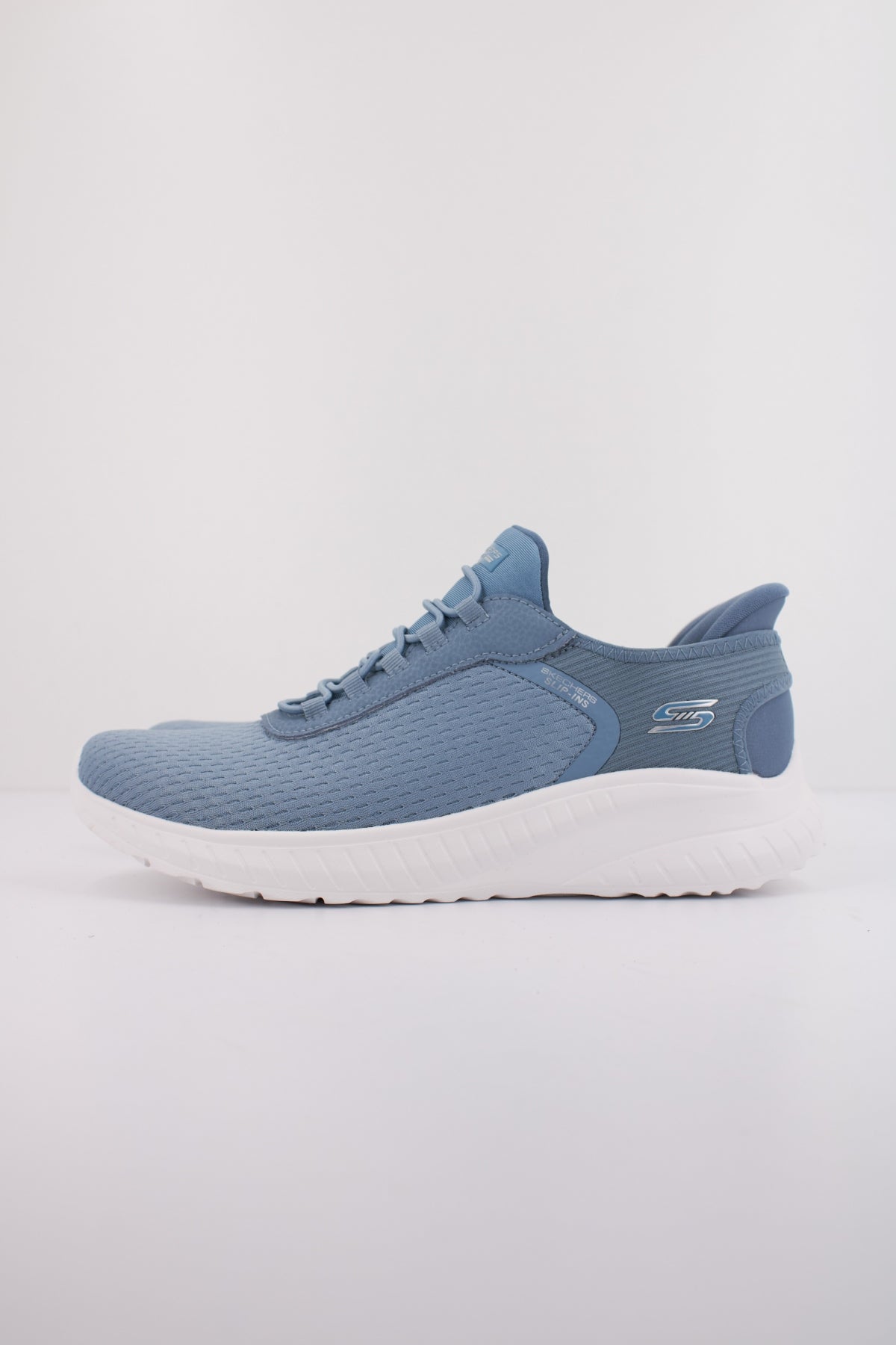 SKECHERS BOBS SQUAD CHAOS SLIP - INS en color AZUL  (1)