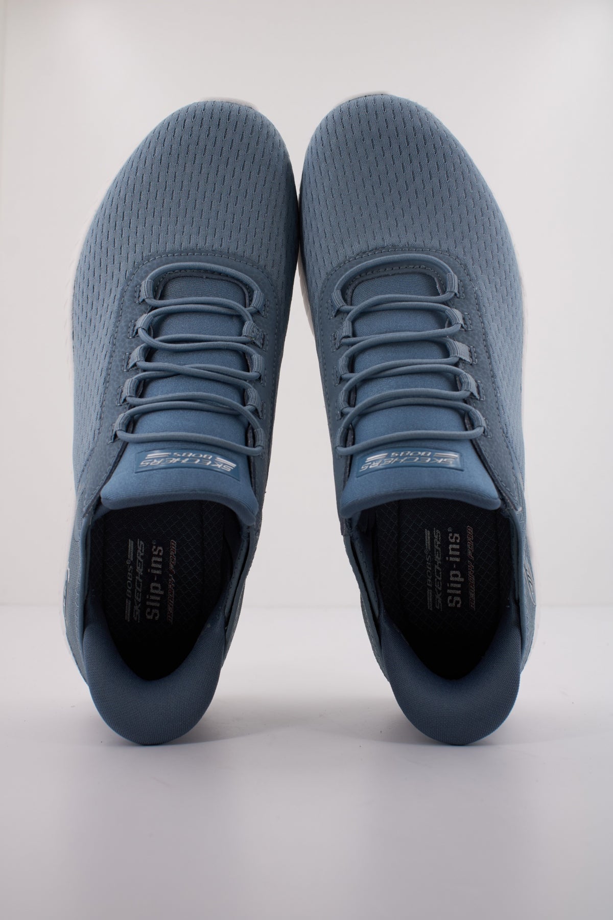 SKECHERS BOBS SQUAD CHAOS SLIP - INS en color AZUL  (3)