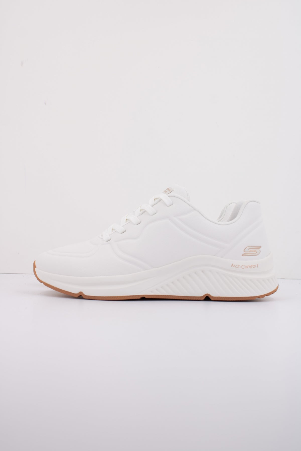 SKECHERS BOBS ARCH COMFORT B en color BLANCO  (1)