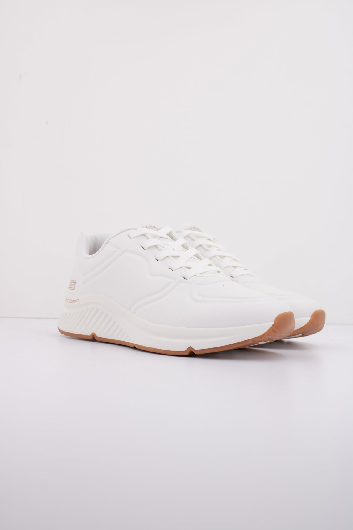SKECHERS BOBS ARCH COMFORT B en color BLANCO  (2)