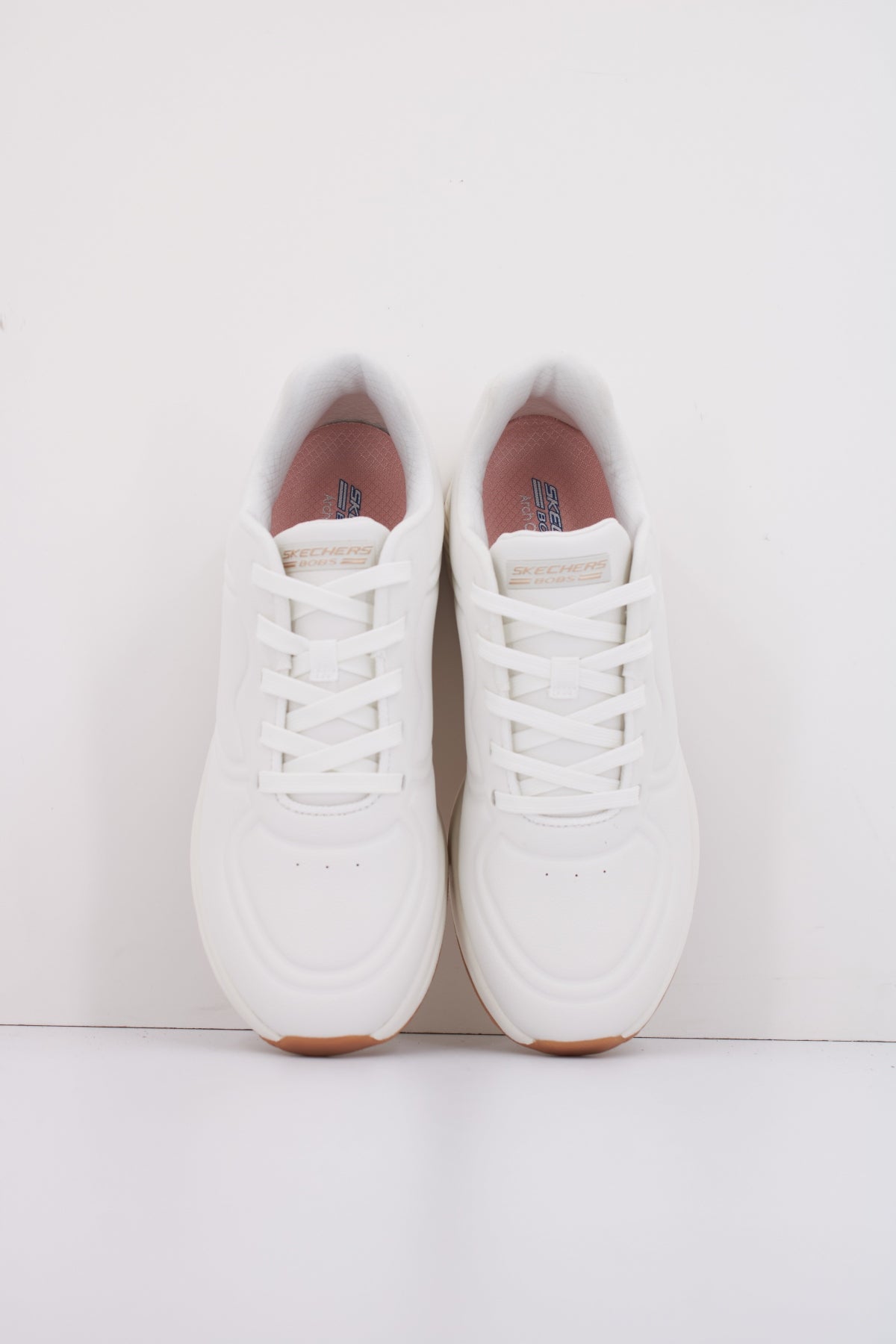SKECHERS BOBS ARCH COMFORT B en color BLANCO  (3)