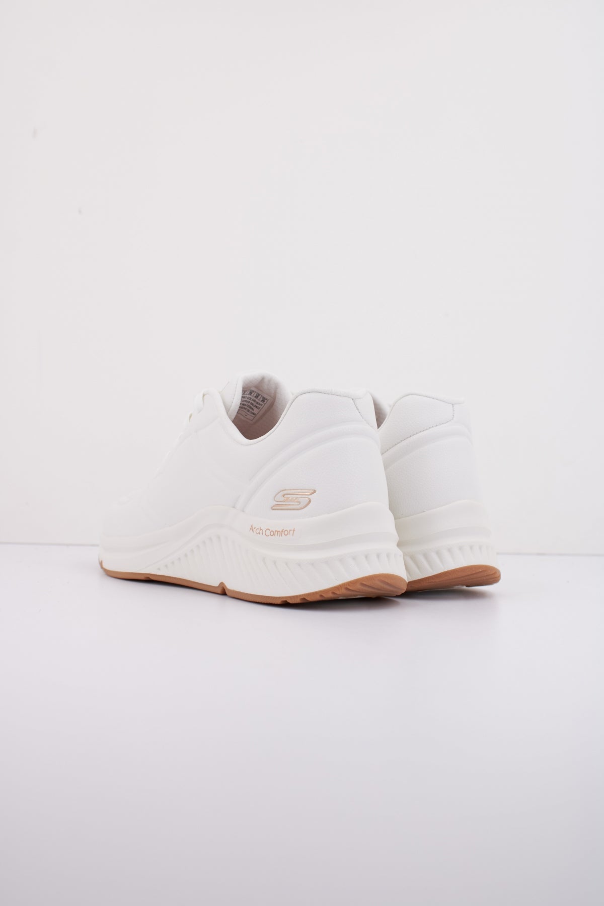 SKECHERS BOBS ARCH COMFORT B en color BLANCO  (4)