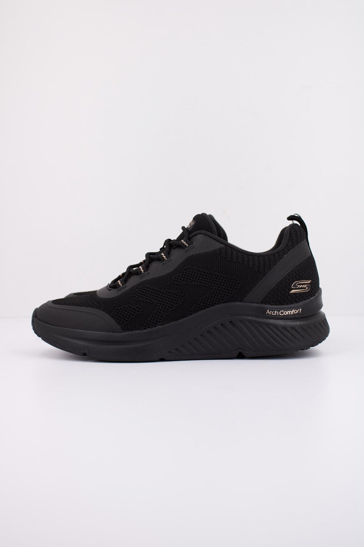 SKECHERS  BOBS ARCH COMFORT B en color NEGRO  (1)