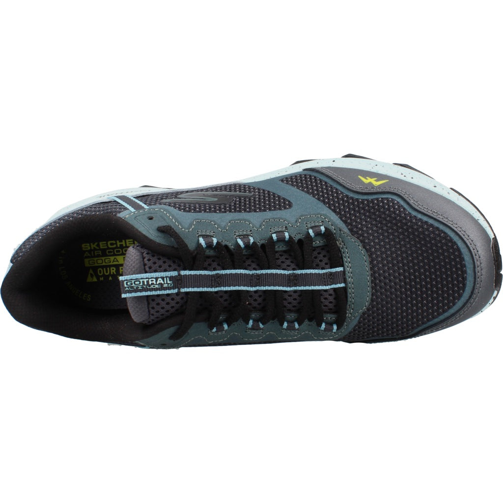 SKECHERS S GO RUN TRAIL ALTITUDE . en color AZUL  (7)