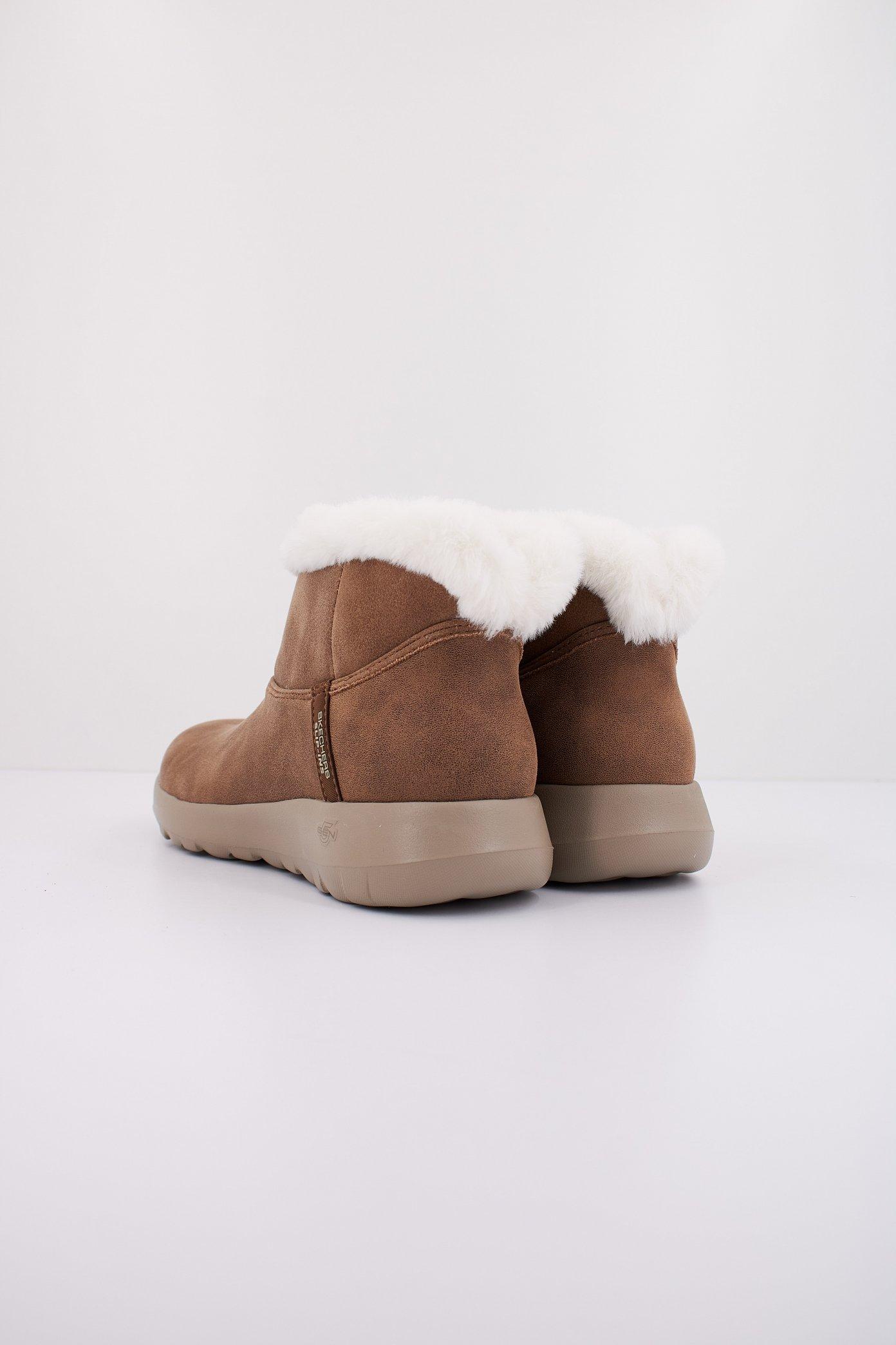 SKECHERS ON-THE-GO JOY - COZY en color MARRON  (4)
