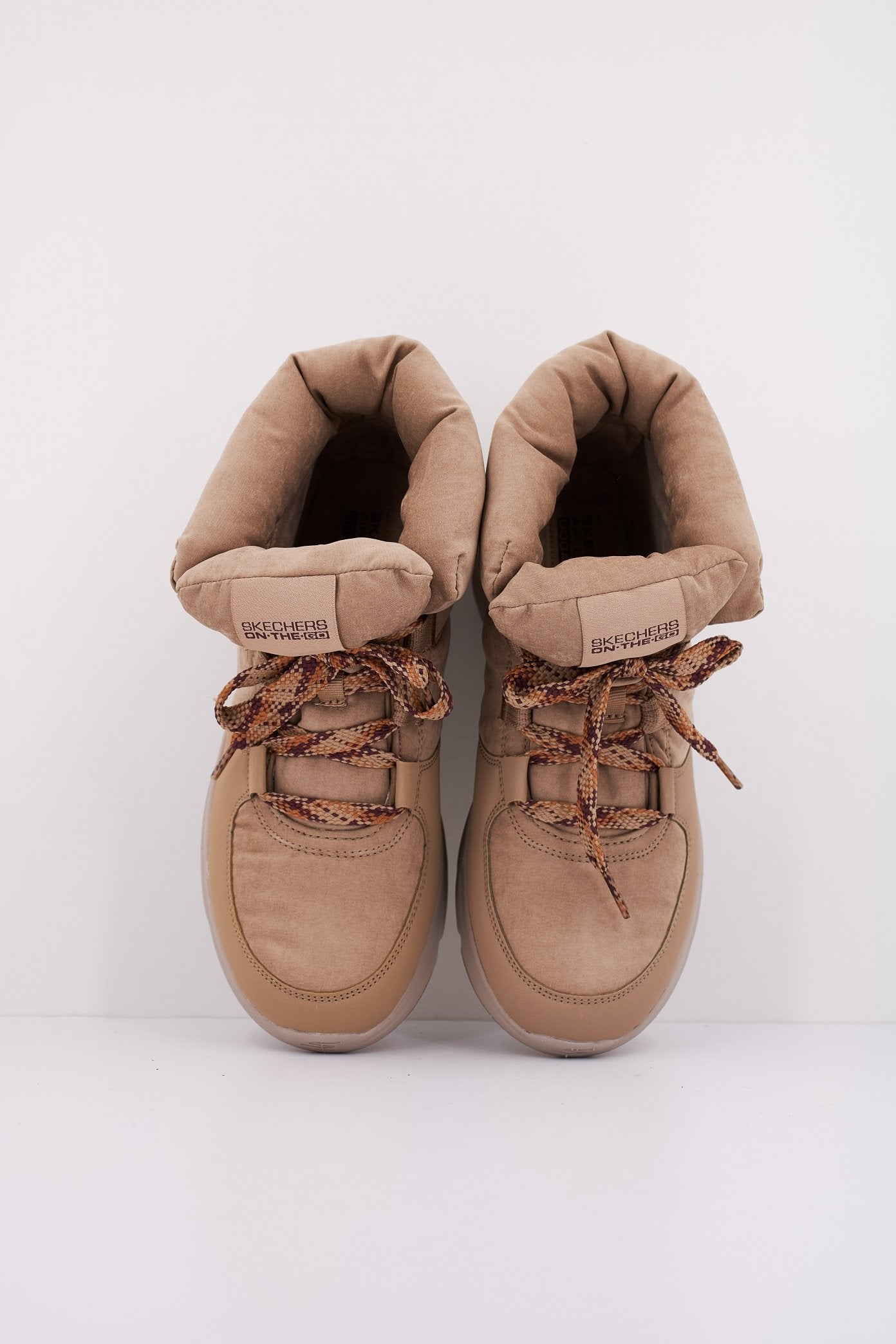 SKECHERS GLACIAL ULTRA-TREND en color MARRON  (3)