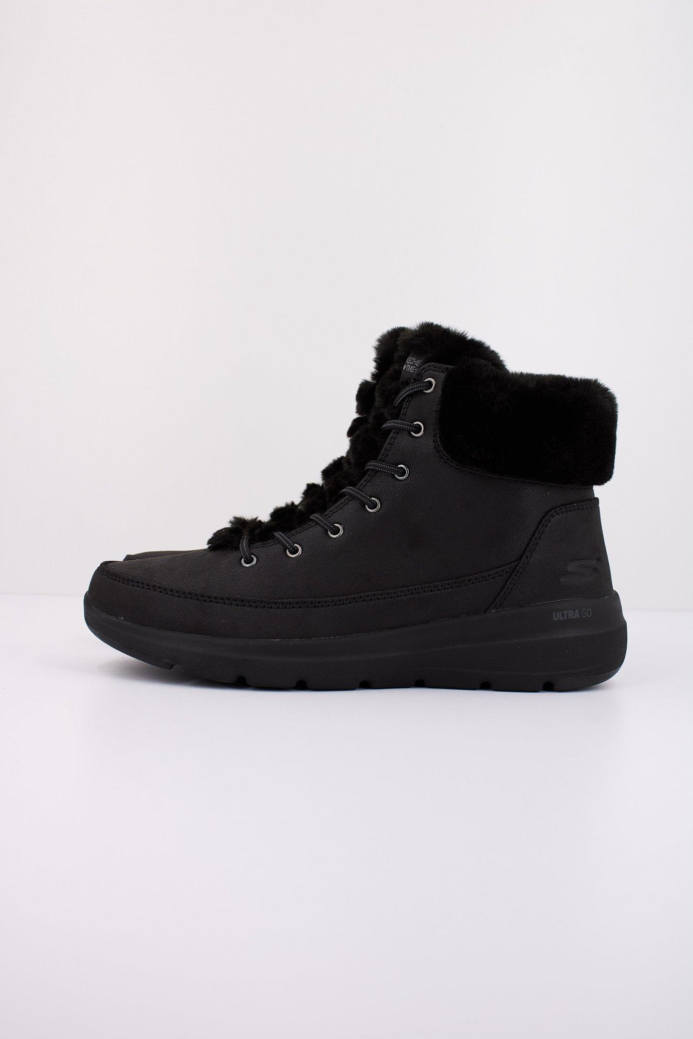 SKECHERS GLACIAL ULTRA - WOND en color NEGRO  (1)