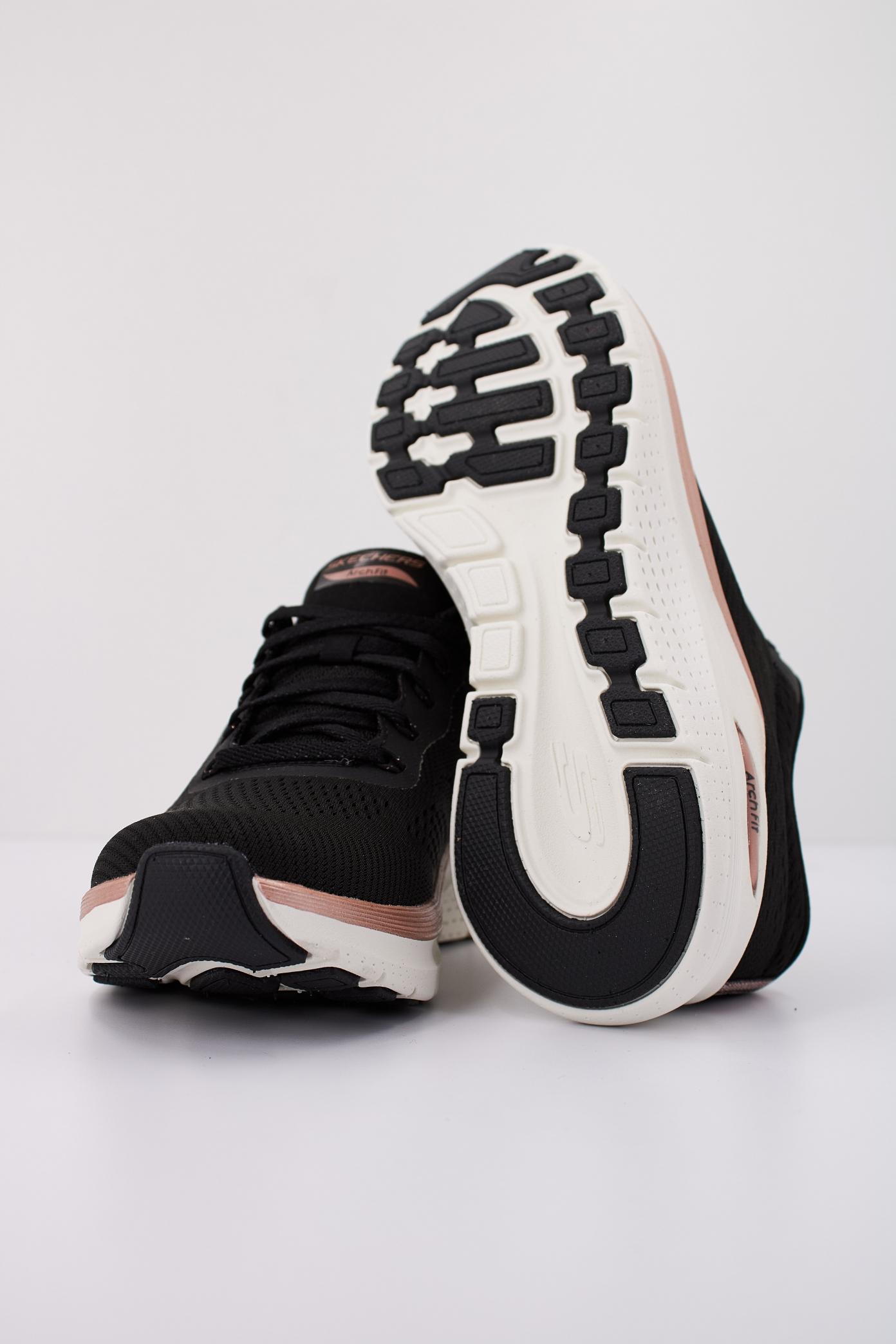 SKECHERS ARCH FIT .-GLOW TH en color NEGRO  (5)