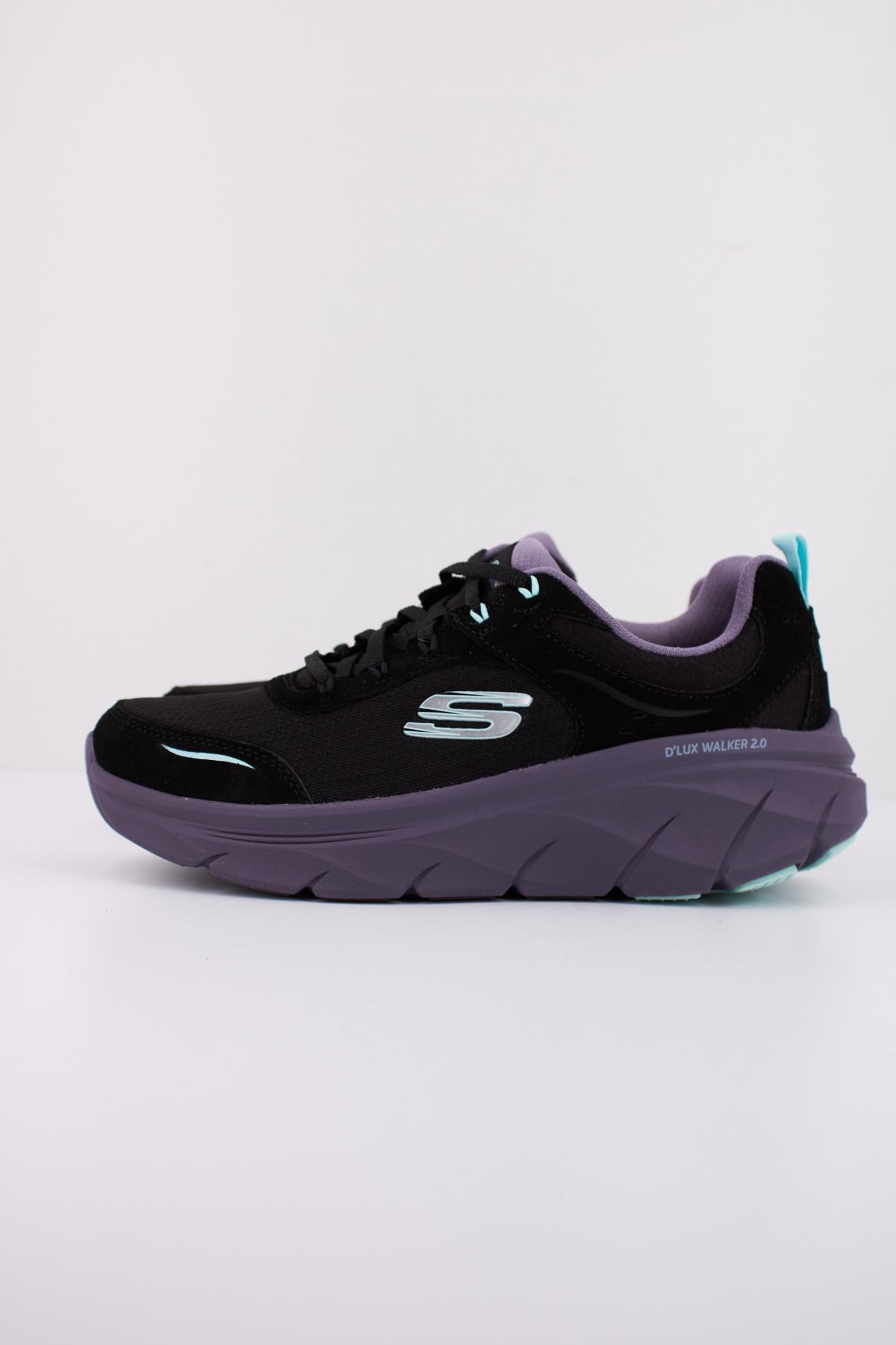 SKECHERS  D'LUX WALKER .-AUT en color NEGRO  (1)