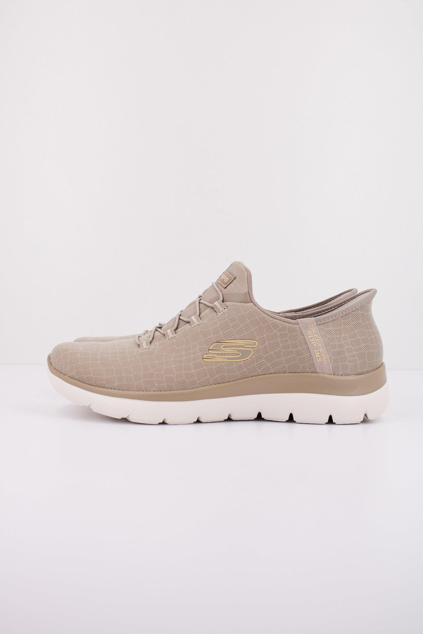 SKECHERS SUMMITS-CLASSY NIGHT SLIP-INS en color BEIS  (1)