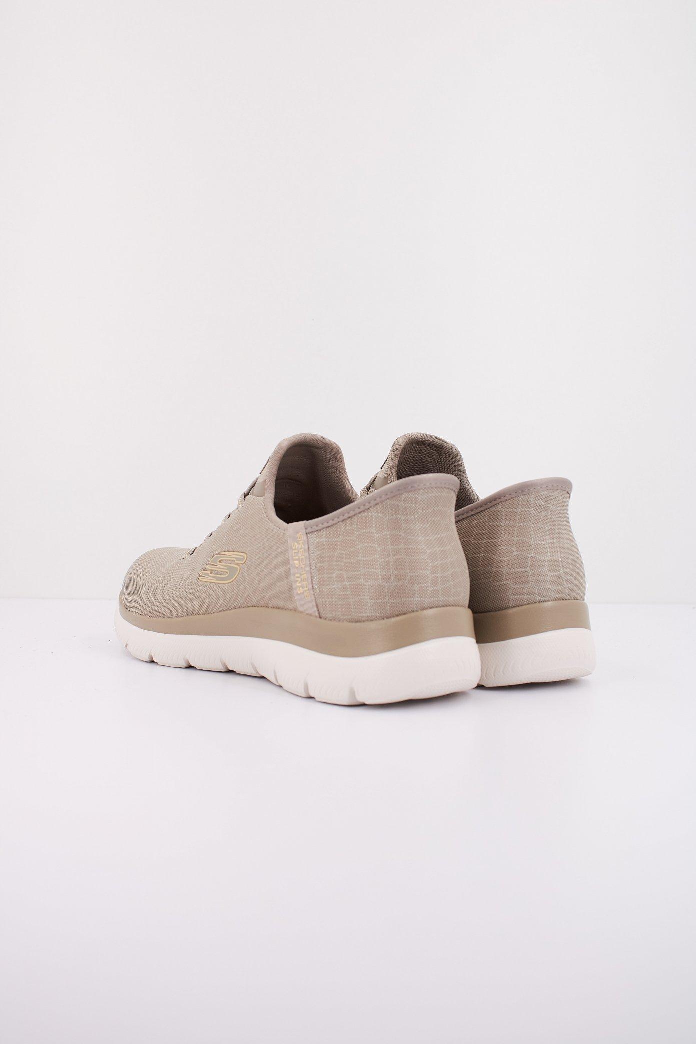 SKECHERS SUMMITS-CLASSY NIGHT SLIP-INS en color BEIS  (4)
