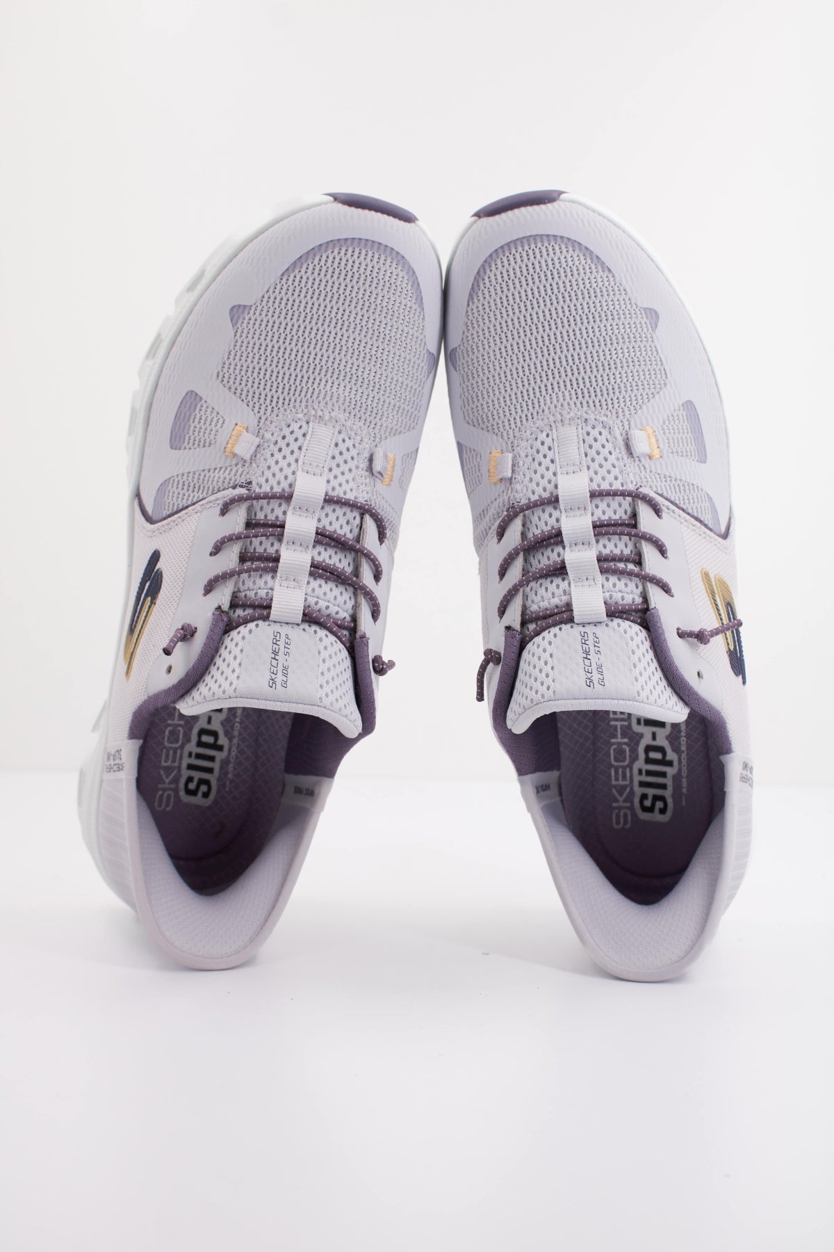 SKECHERS GLIDE STEP PRO en color VIOLETA  (3)
