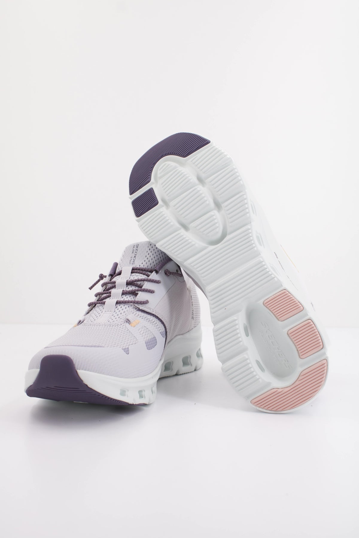 SKECHERS GLIDE STEP PRO en color VIOLETA  (5)