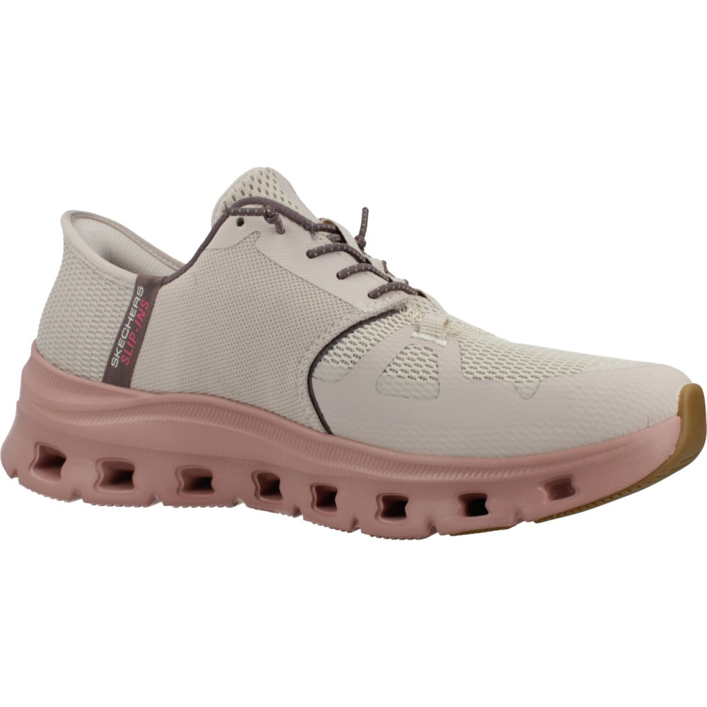 SKECHERS GLIDE STEP PRO en color MARRON CLARO  (5)