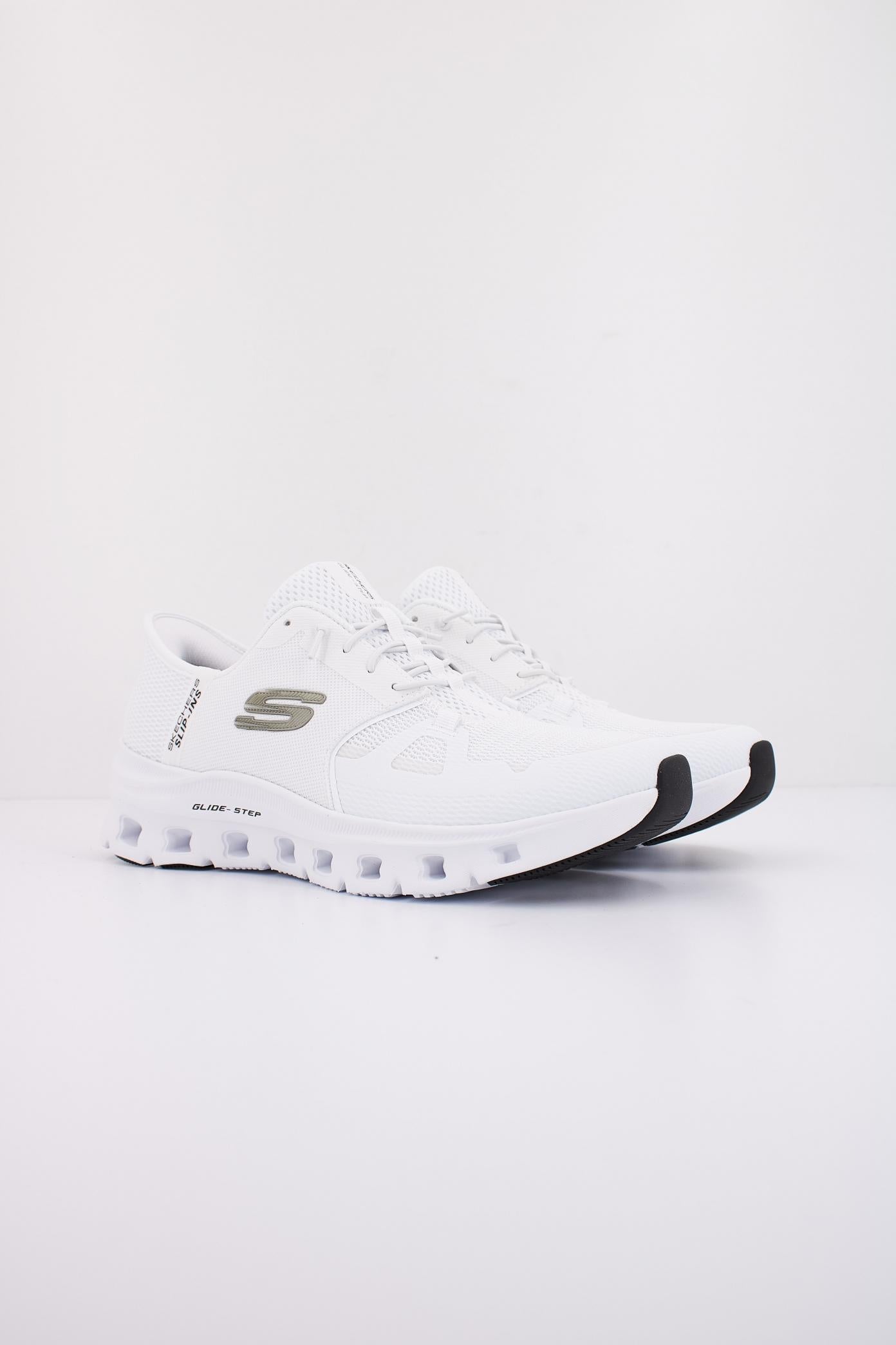 SKECHERS GLIDE STEP PRO en color BLANCO  (2)