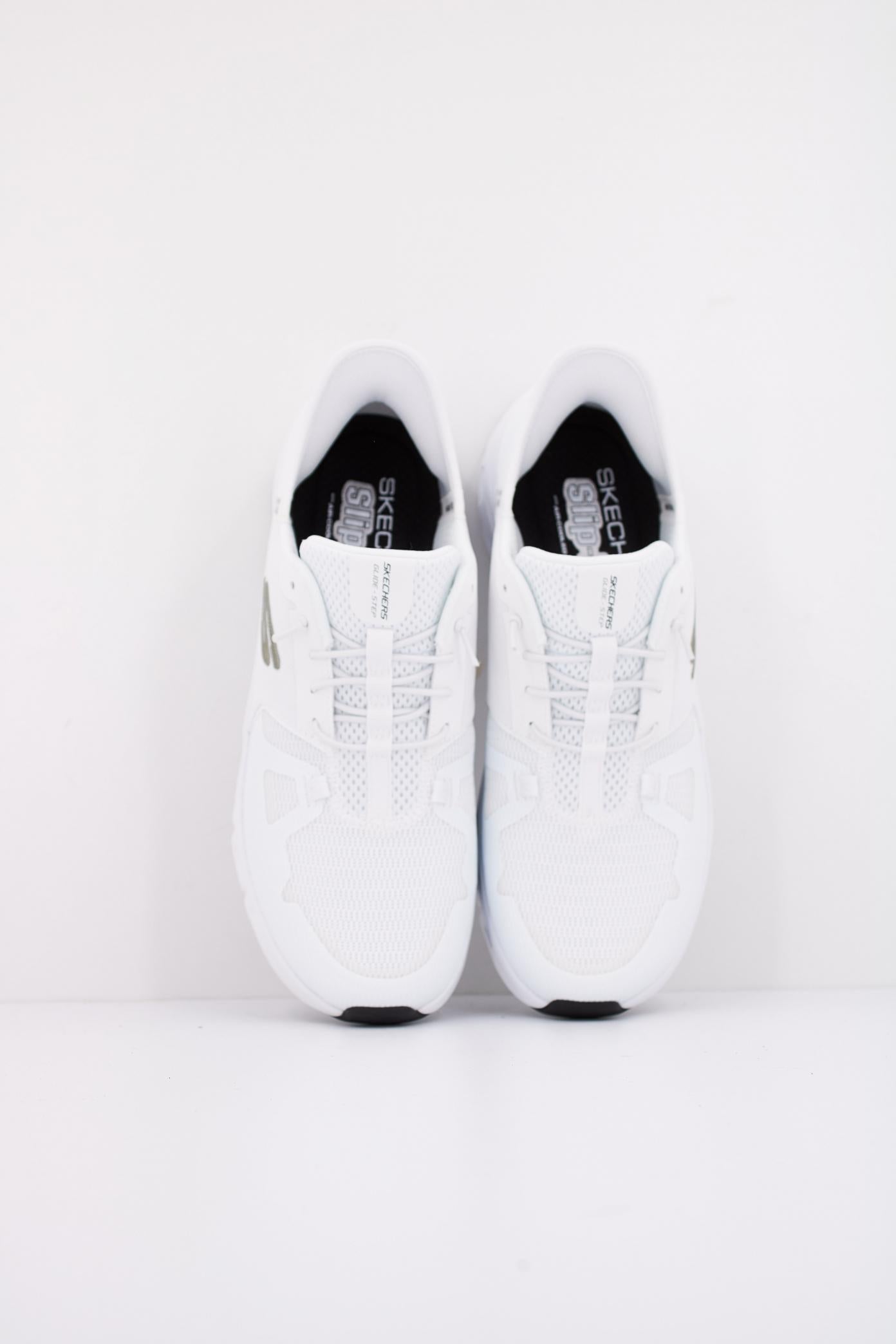 SKECHERS GLIDE STEP PRO en color BLANCO  (3)