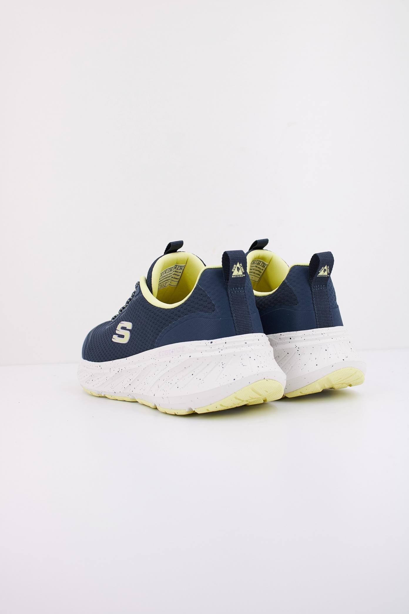 SKECHERS EDGERIDE-SMOOTH JOUR en color AZUL  (4)