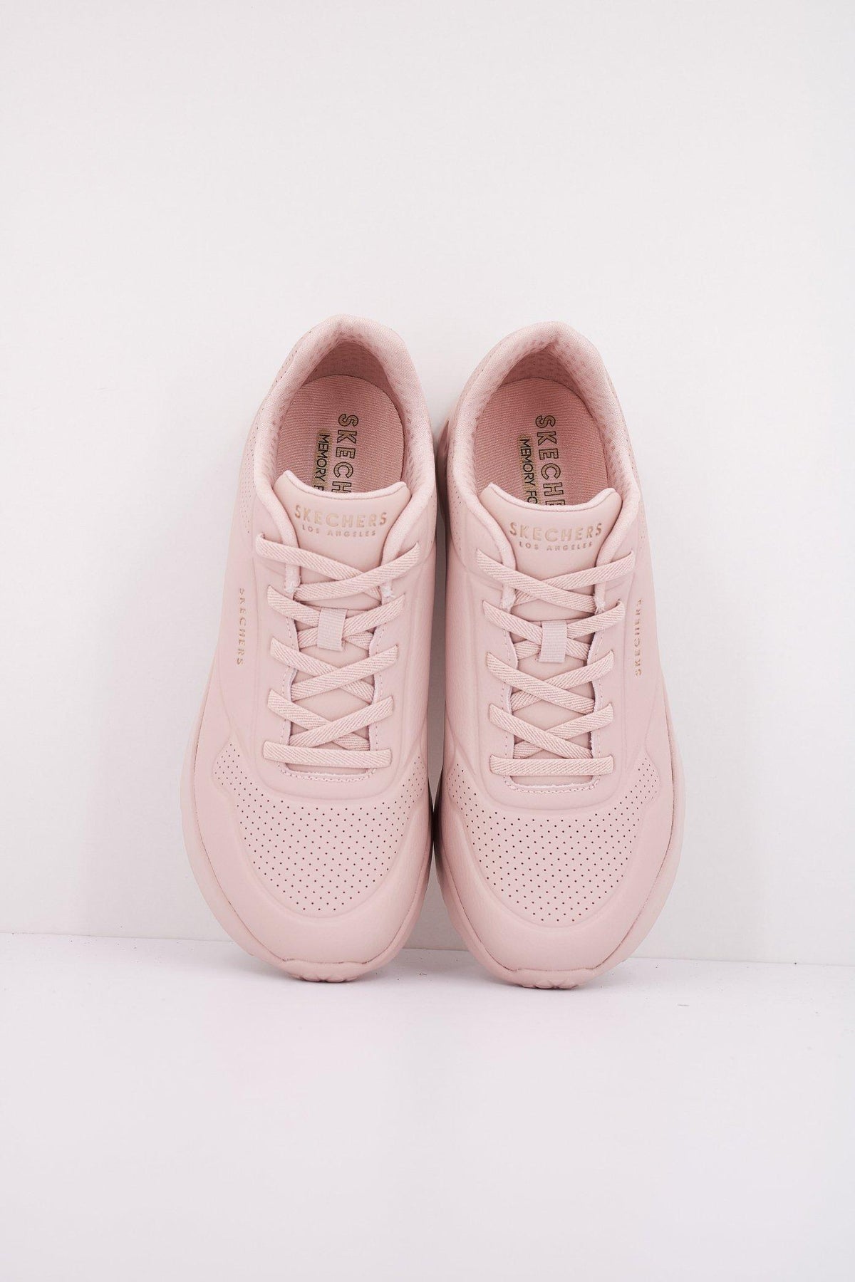 SKECHERS UNO LITE - LITE WORK en color ROSA  (3)