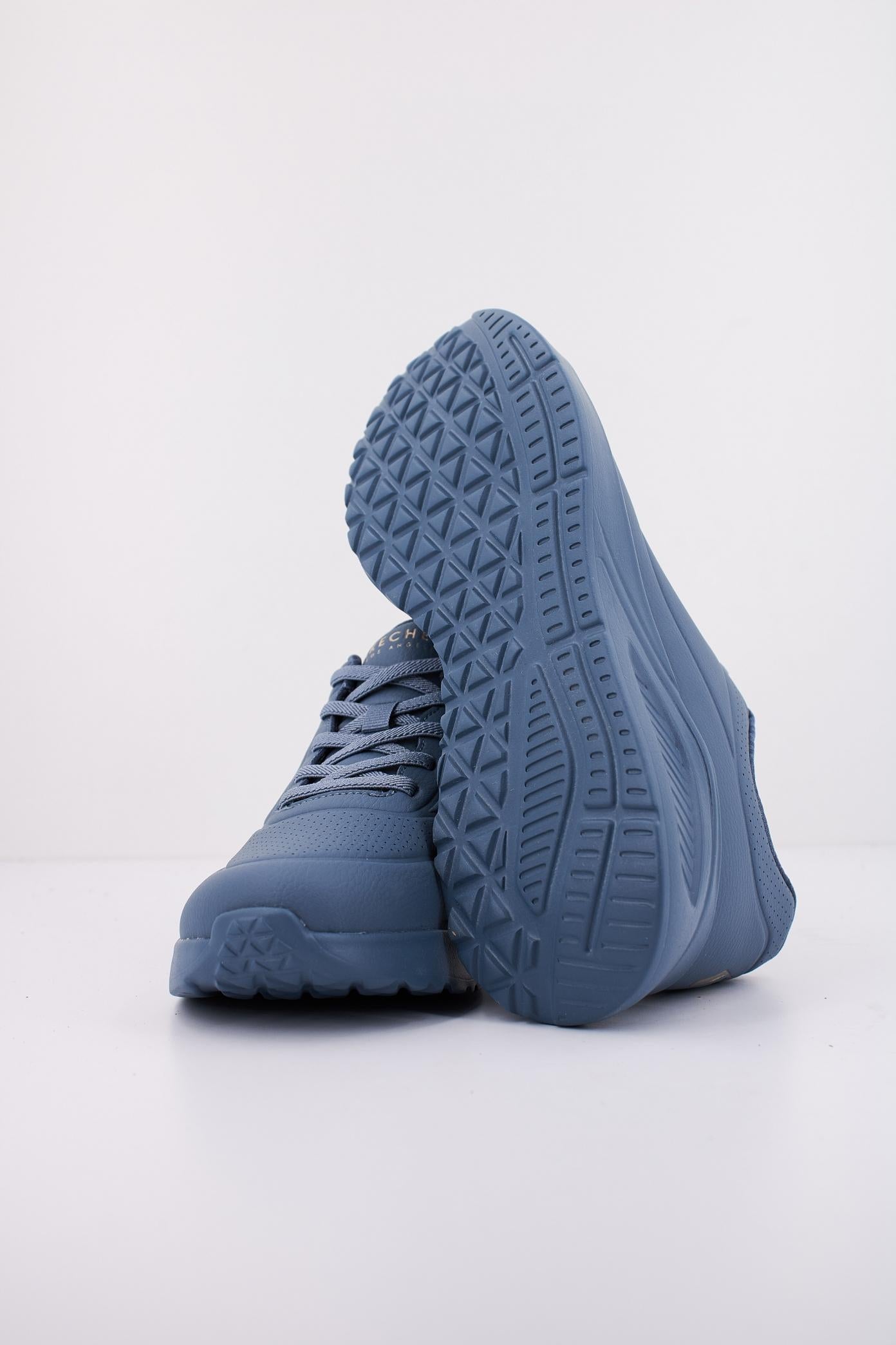 SKECHERS UNO LITE - LITE WORK en color AZUL  (5)