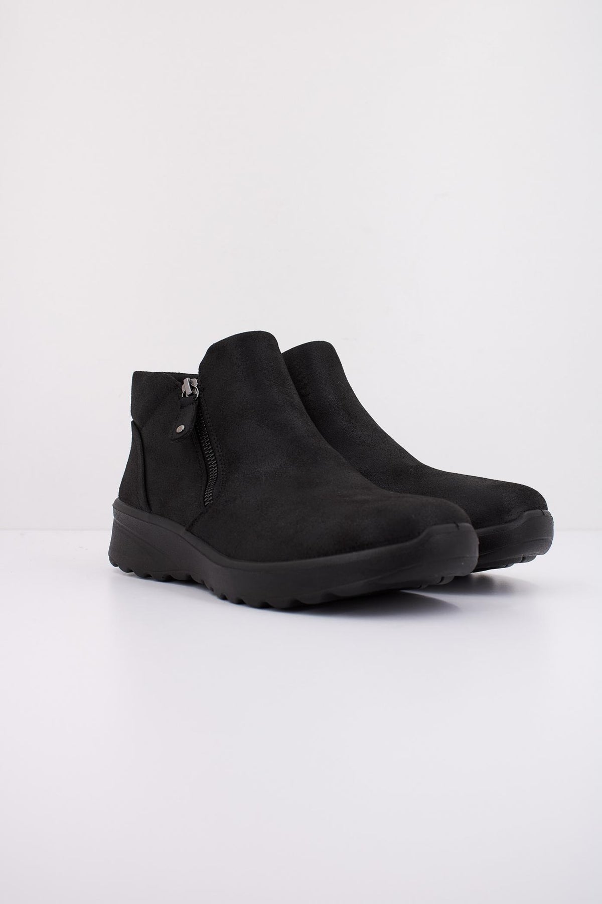 SKECHERS LOVELY VIBE - FALL I en color NEGRO  (2)