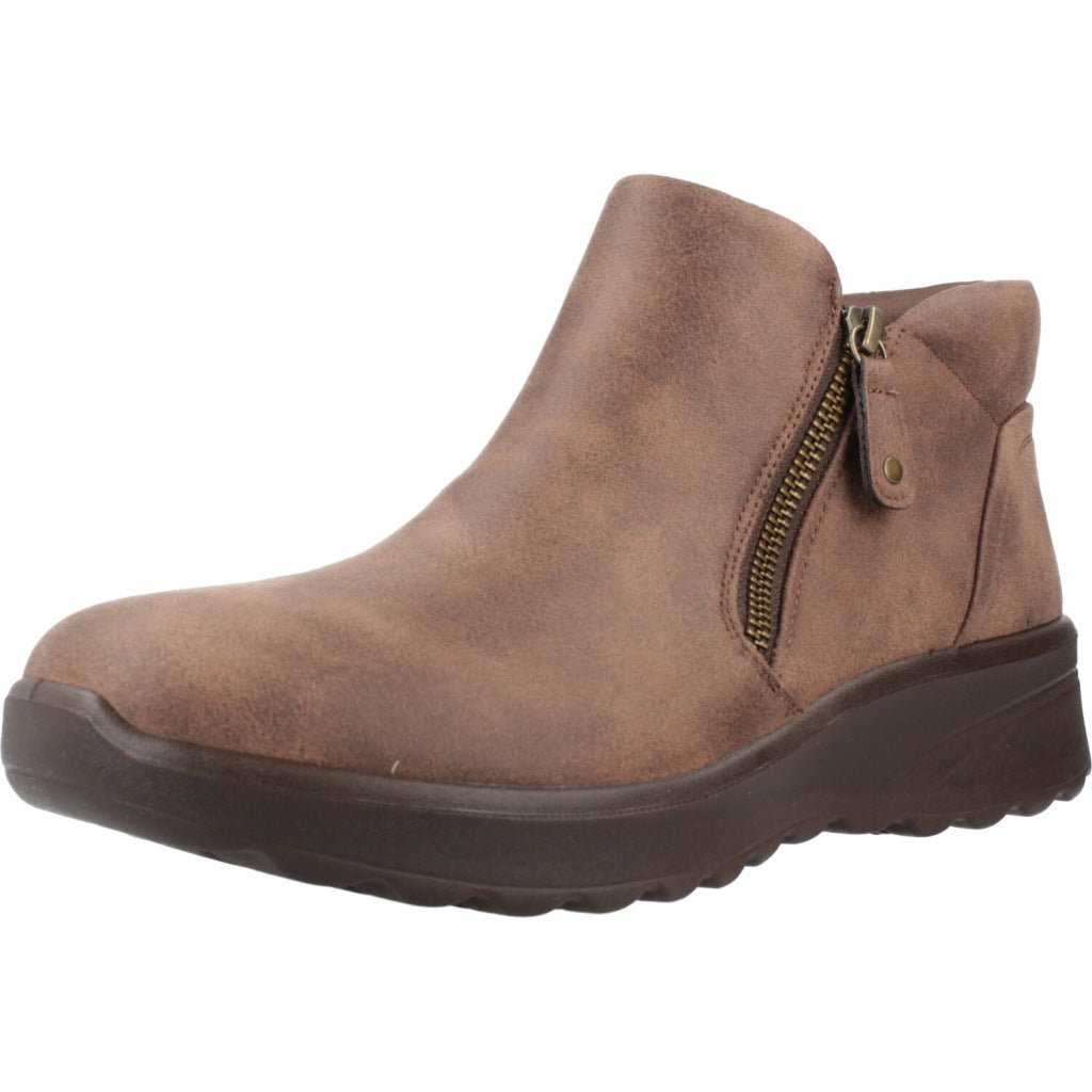 SKECHERS LOVELY VIBE FALL IN BLOOM en color MARRON  (1)
