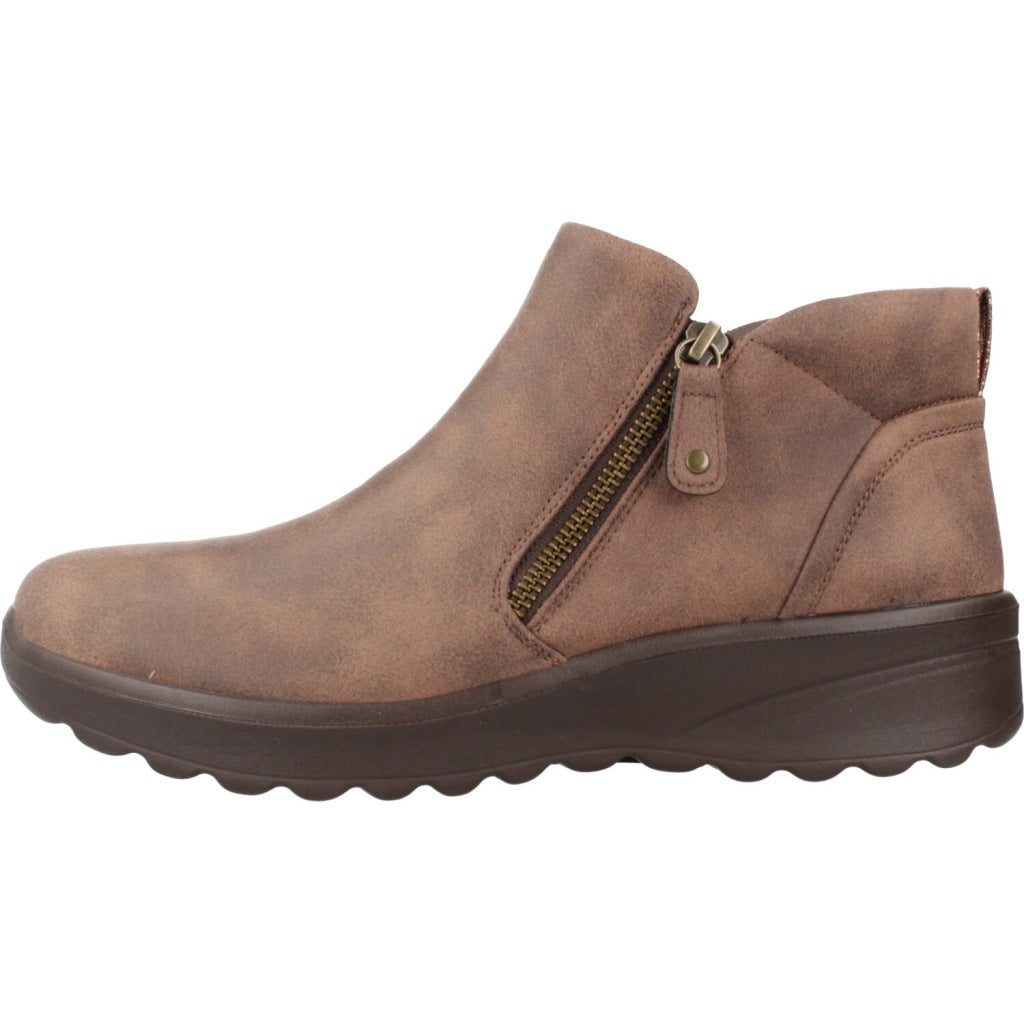 SKECHERS LOVELY VIBE FALL IN BLOOM en color MARRON  (2)