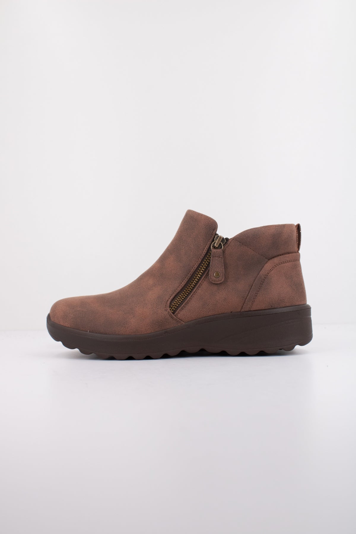 SKECHERS LOVELY VIBE FALL IN BLOOM en color MARRON  (1)