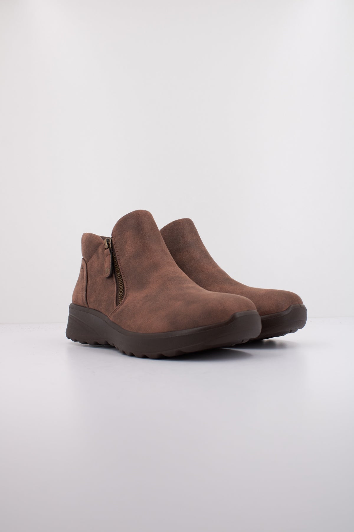 SKECHERS LOVELY VIBE FALL IN BLOOM en color MARRON  (2)