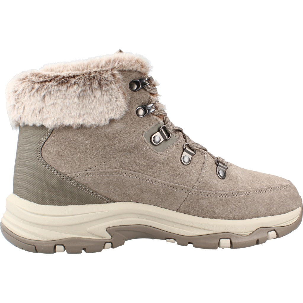 SKECHERS SNOW WORRIES en color BEIS  (4)