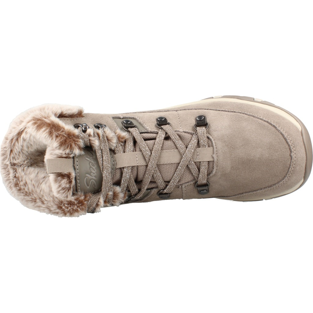 SKECHERS SNOW WORRIES en color BEIS  (7)