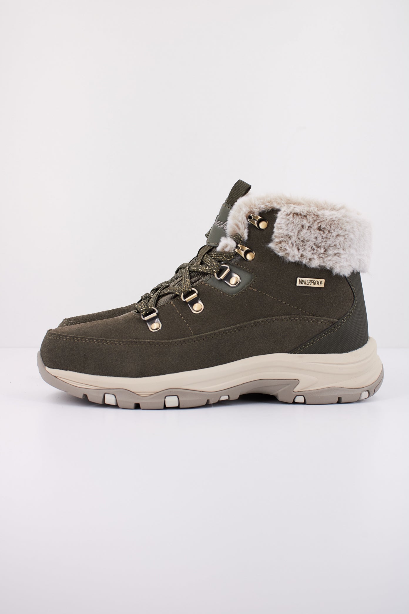 SKECHERS SNOW WORRIES en color VERDE  (1)