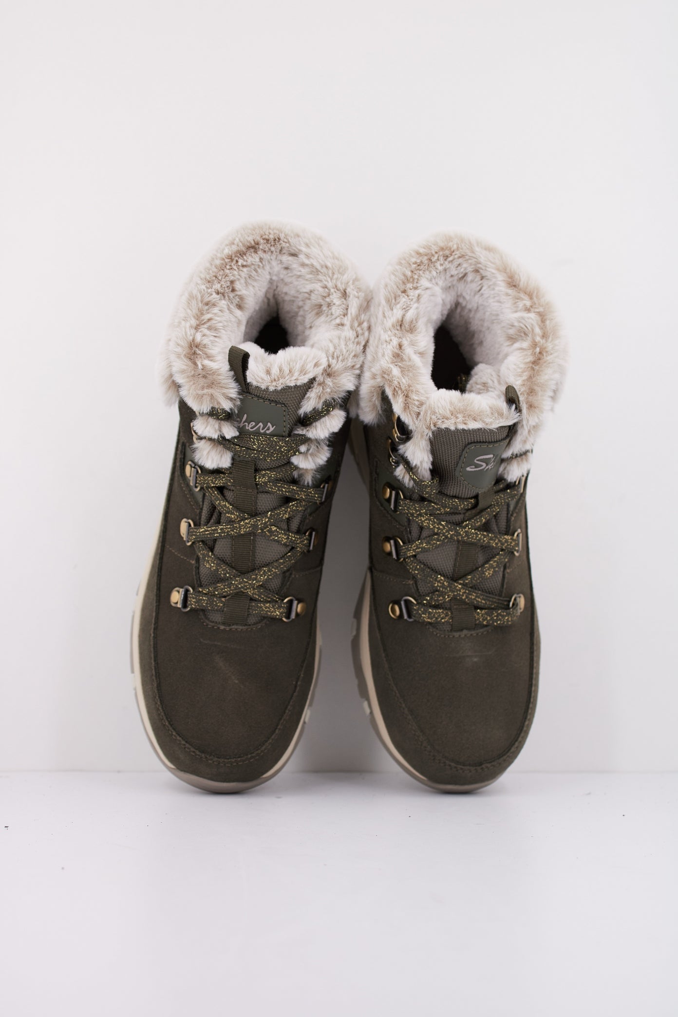 SKECHERS SNOW WORRIES en color VERDE  (4)