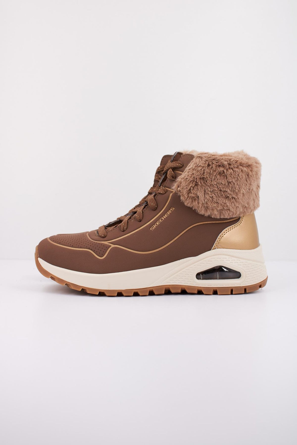 SKECHERS UNO RUGGED - FALL SH en color MARRON  (1)