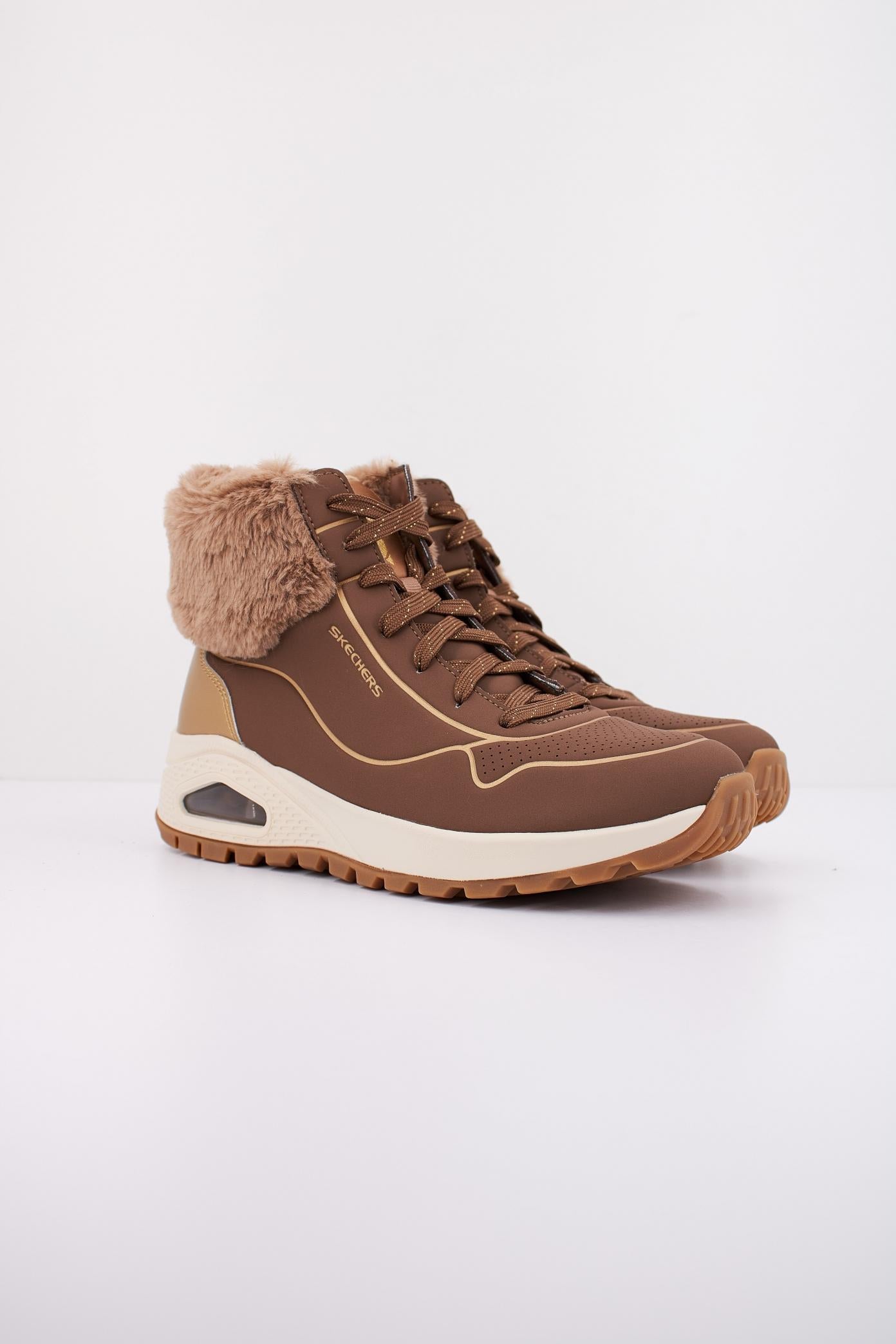 SKECHERS UNO RUGGED - FALL SH en color MARRON  (2)