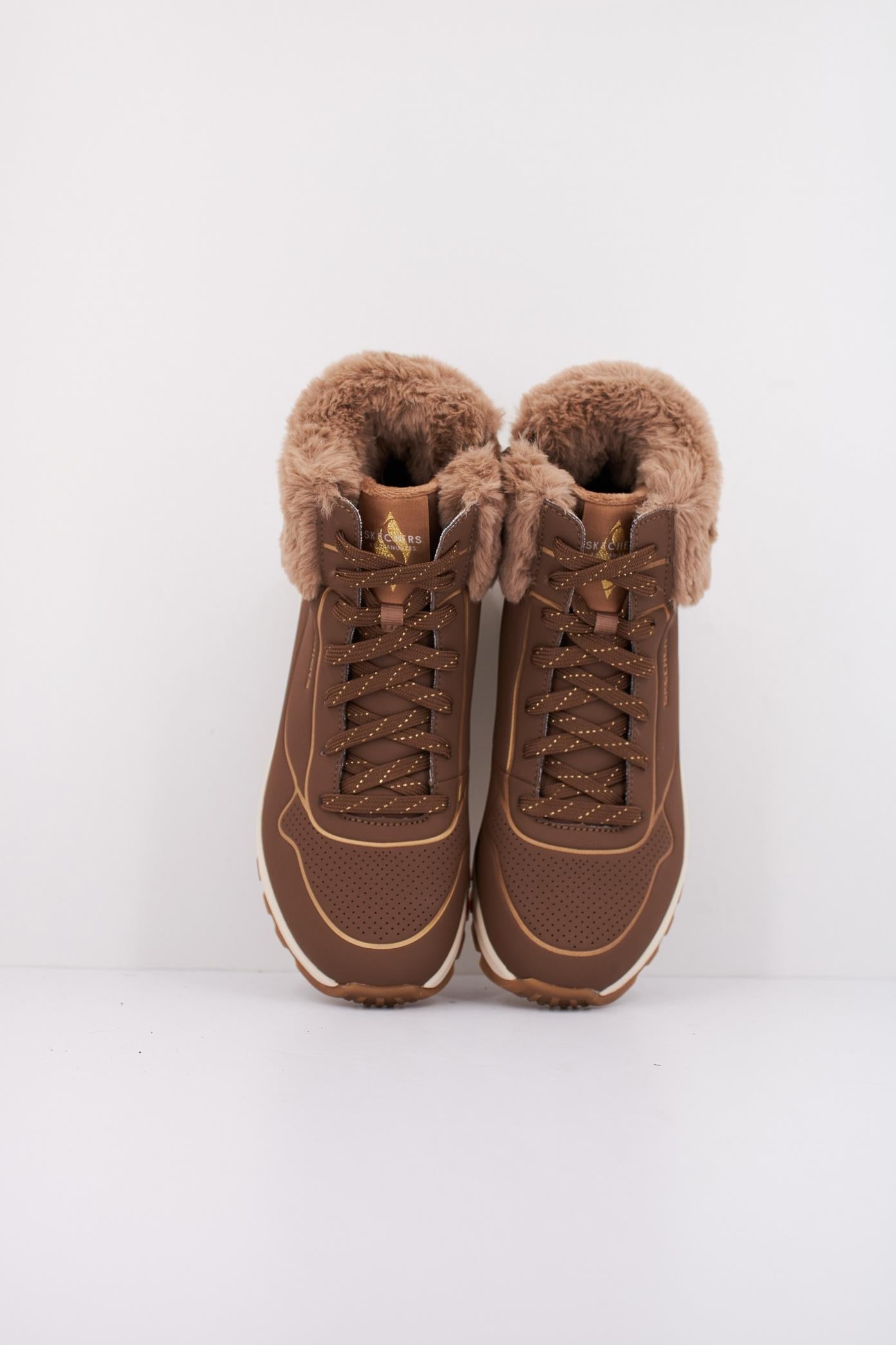 SKECHERS UNO RUGGED - FALL SH en color MARRON  (3)