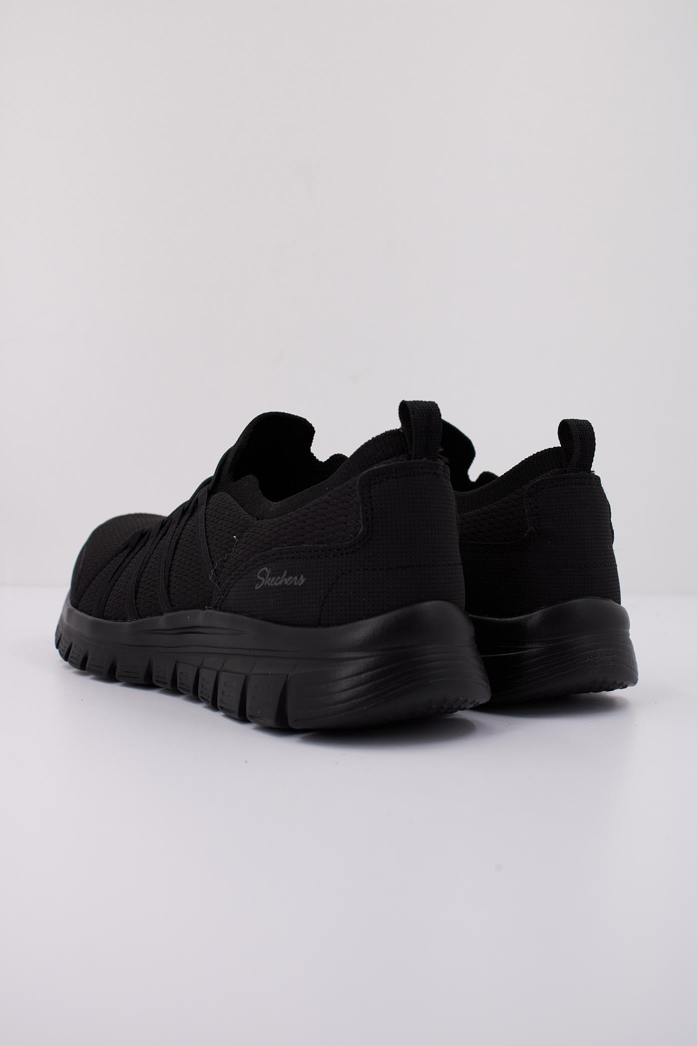SKECHERS GRACEFUL - SOFT SOUL en color NEGRO  (4)