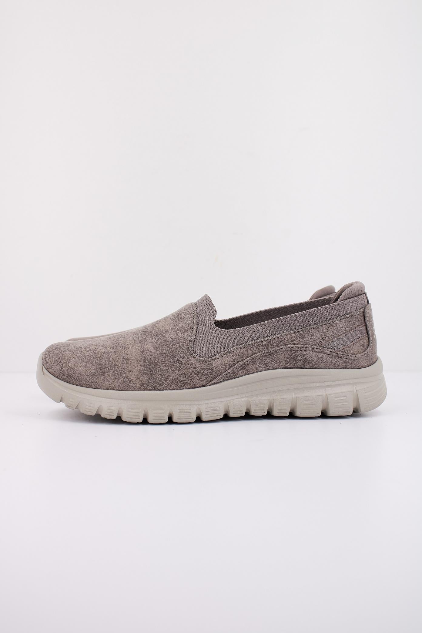 SKECHERS GRACEFUL - LEANING I en color GRIS  (1)