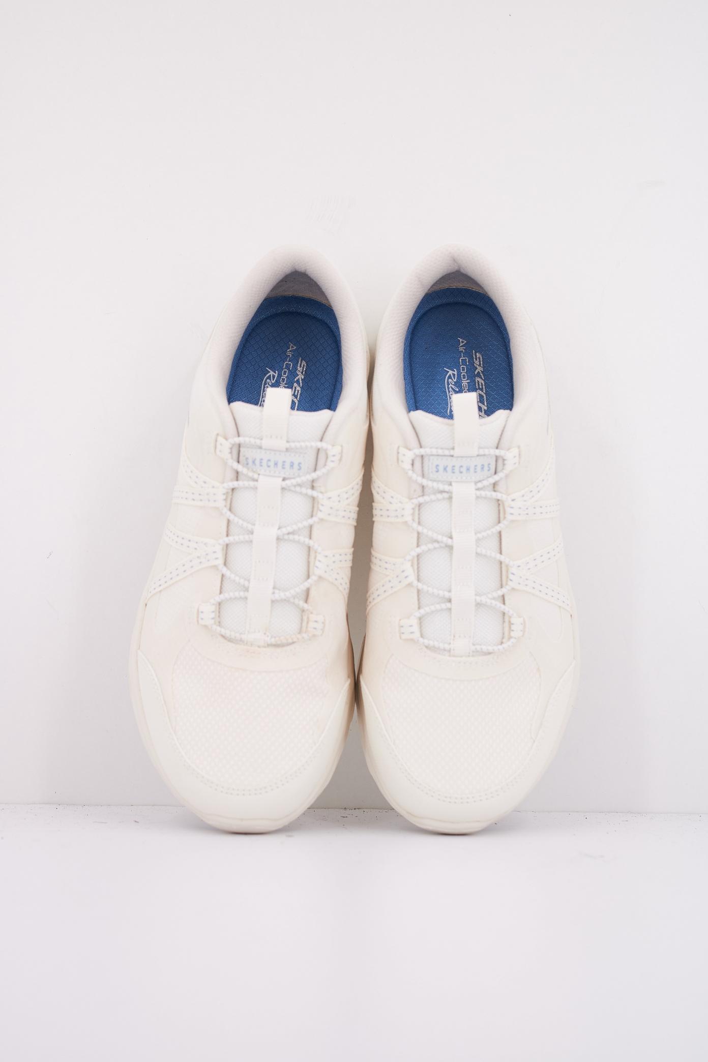 SKECHERS COMFORT - HARM en color BLANCO  (3)