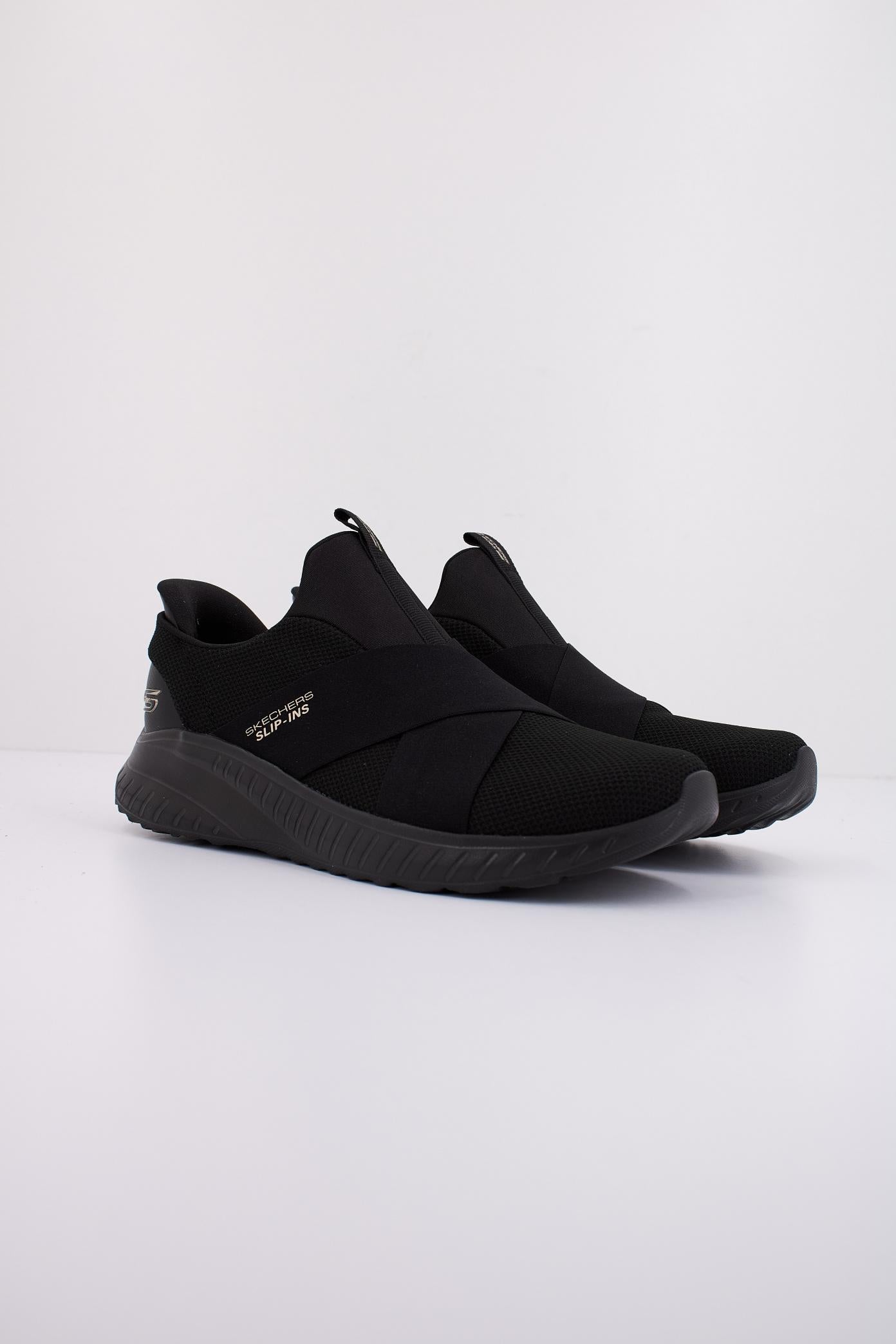 SKECHERS SLIP-INS BOBS SQUAD CHAOS-YOU MOMENT en color NEGRO  (2)