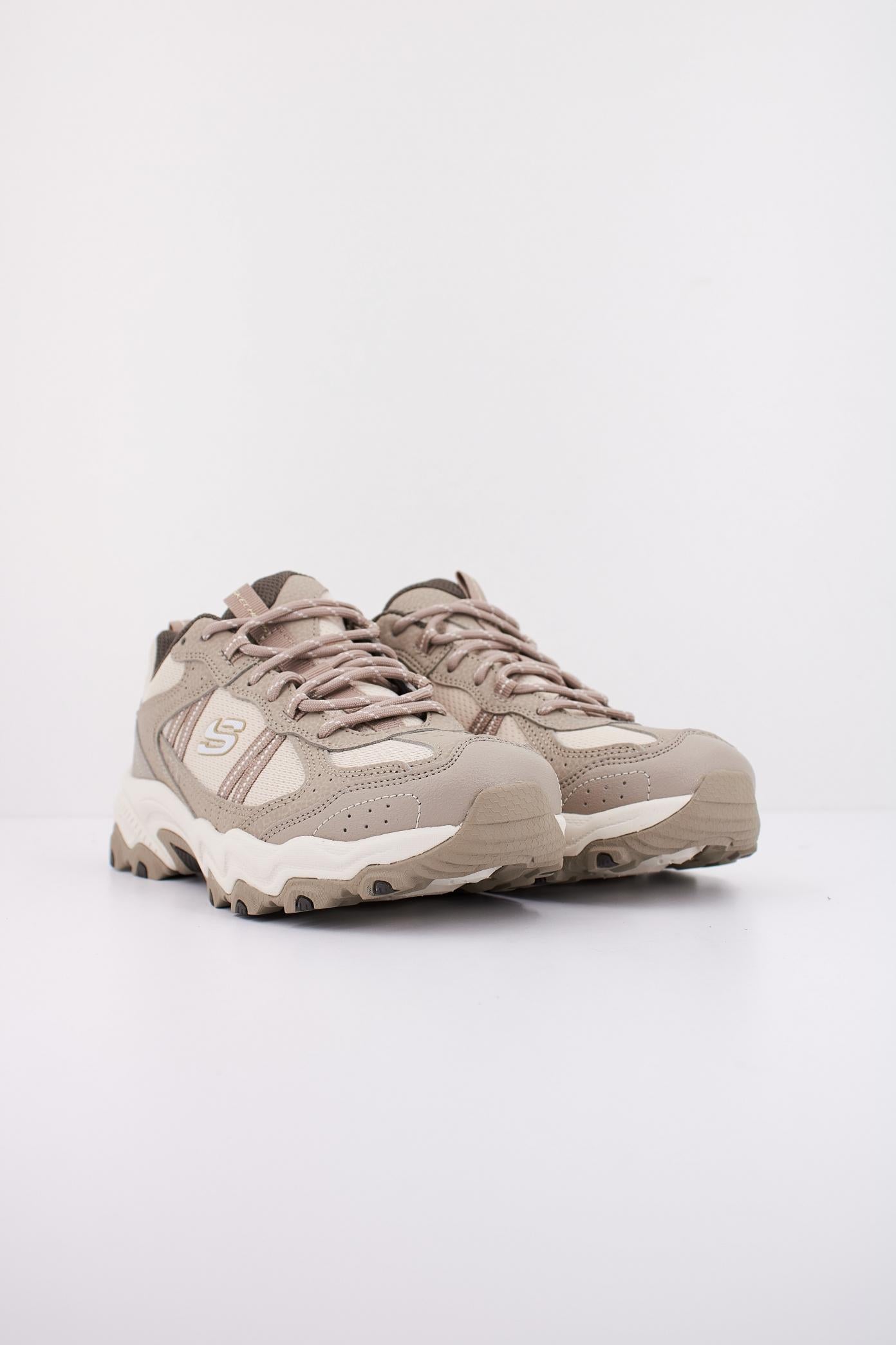 SKECHERS STAMINA AT en color MARRON CLARO  (2)