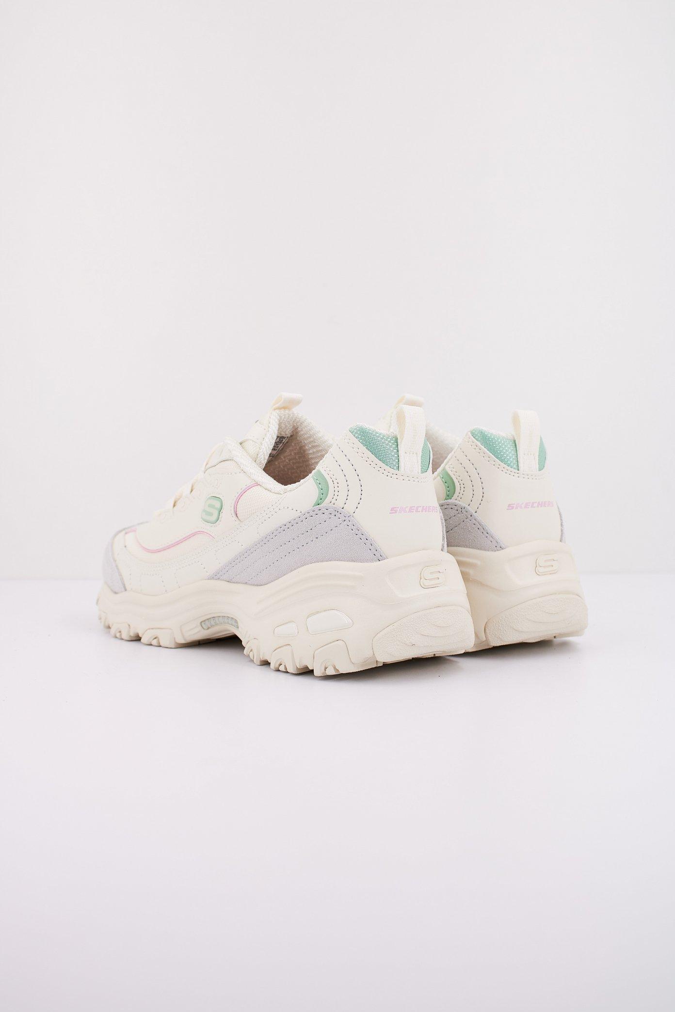 SKECHERS D'LITES - NEW HEAT en color BLANCO  (4)