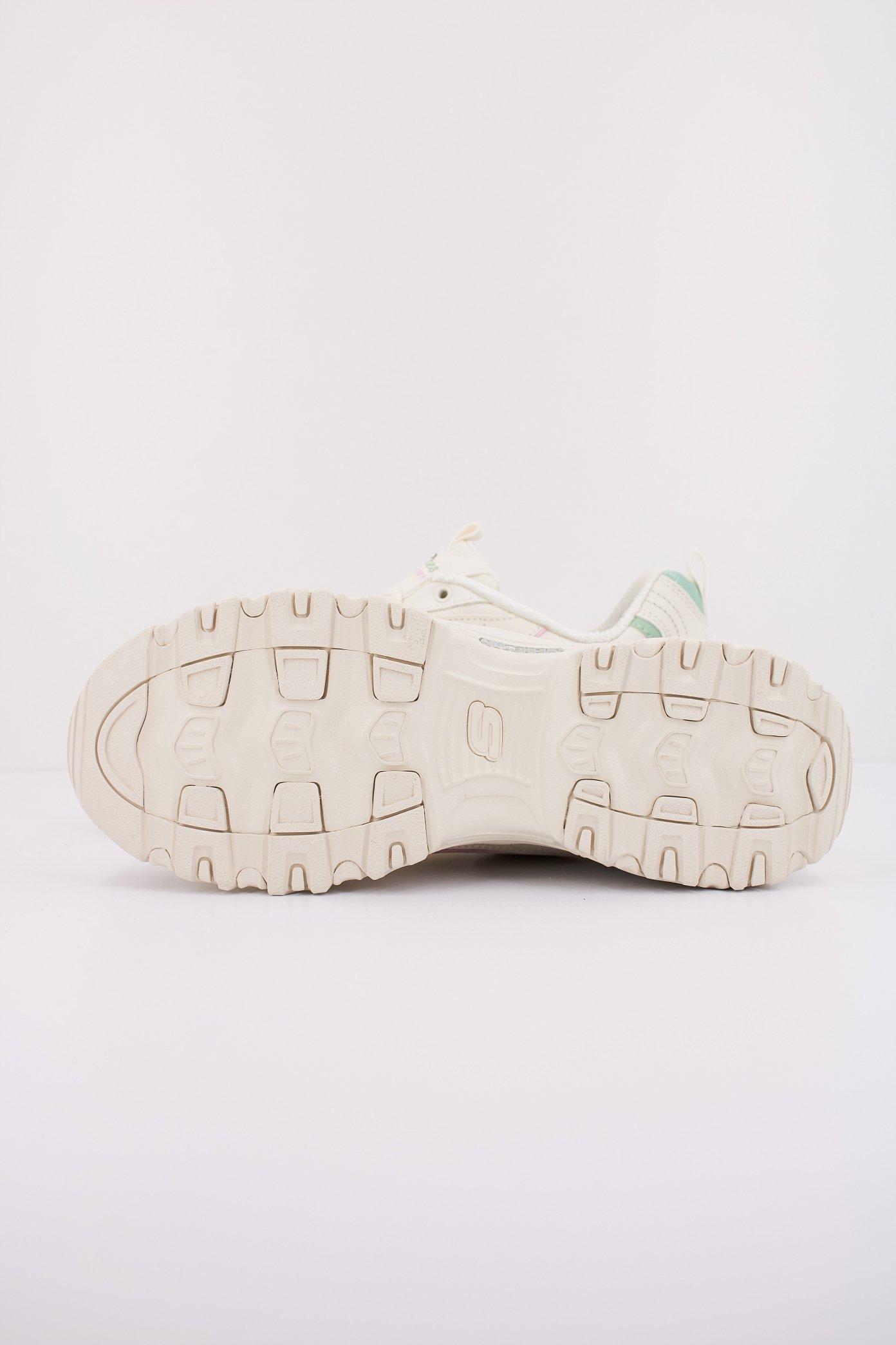 SKECHERS D'LITES - NEW HEAT en color BLANCO  (5)