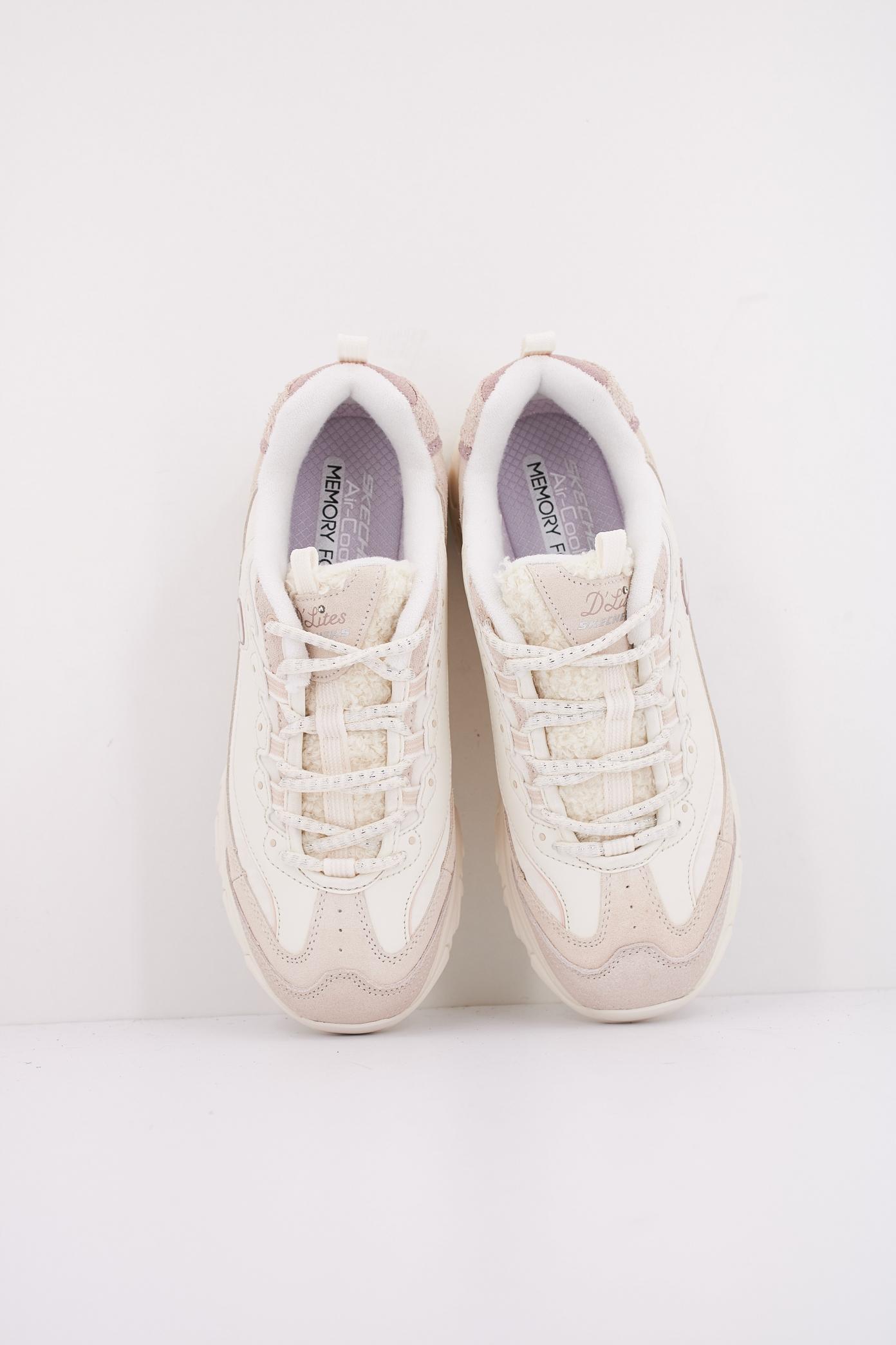 SKECHERS D'LITES - COLD DAYS en color BEIS  (3)