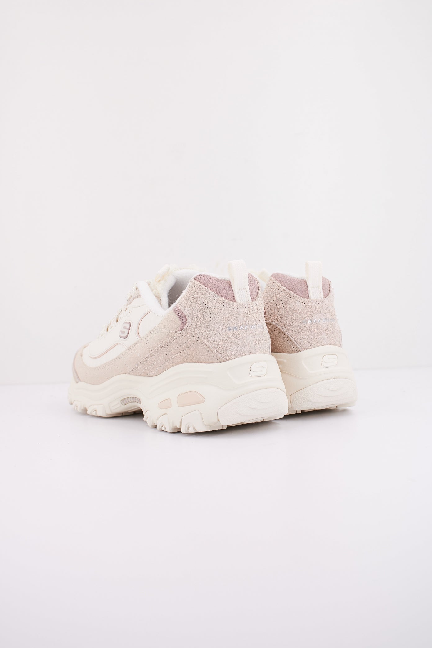 SKECHERS D'LITES - COLD DAYS en color BEIS  (4)