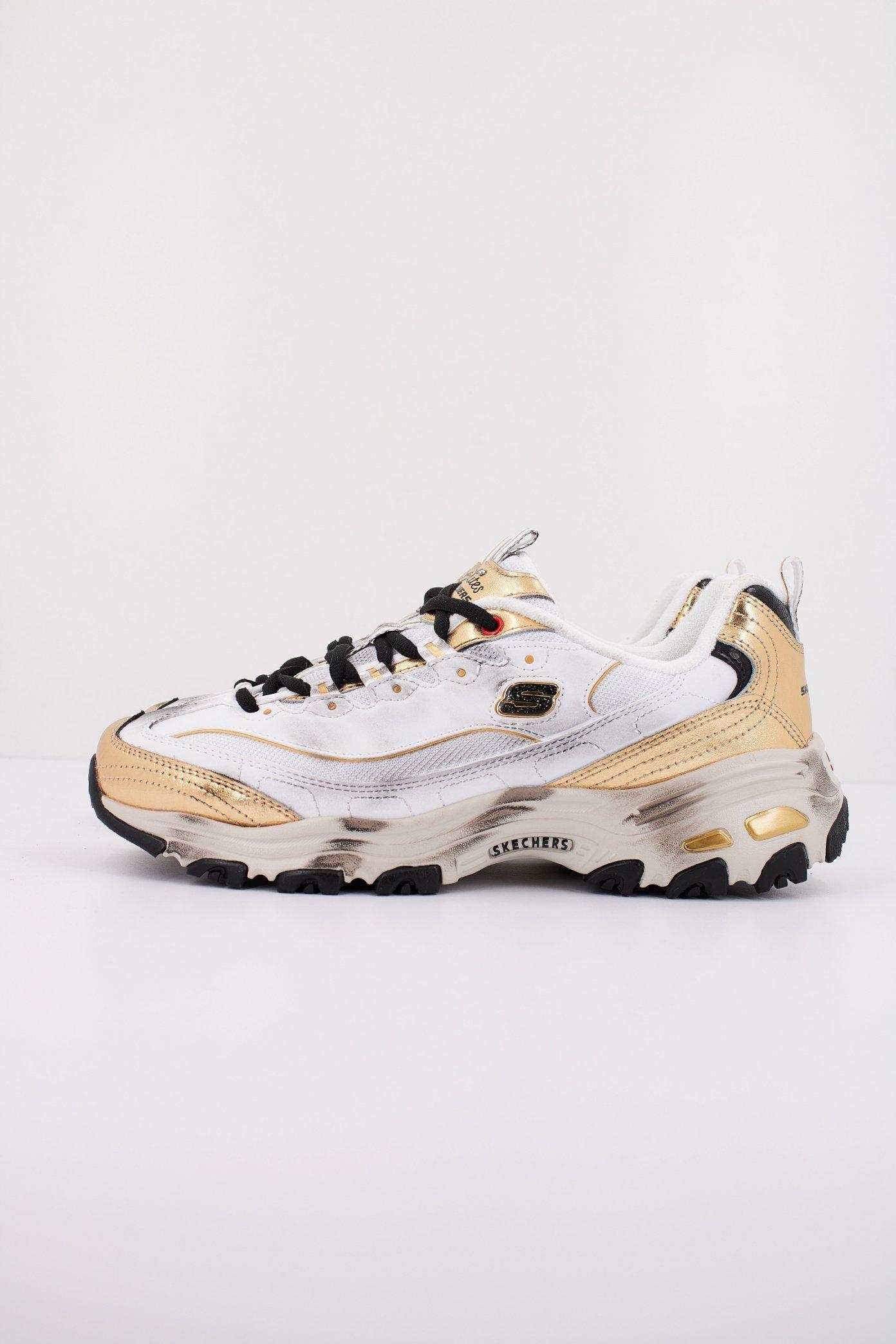 SKECHERS D'LITES-VINTAGE VISI en color BLANCO  (1)