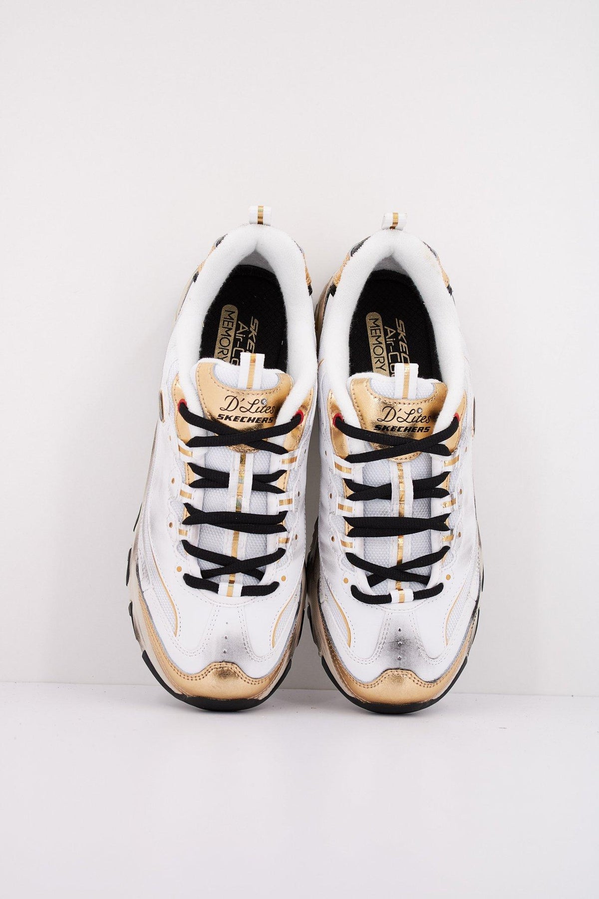SKECHERS D'LITES-VINTAGE VISI en color BLANCO  (3)